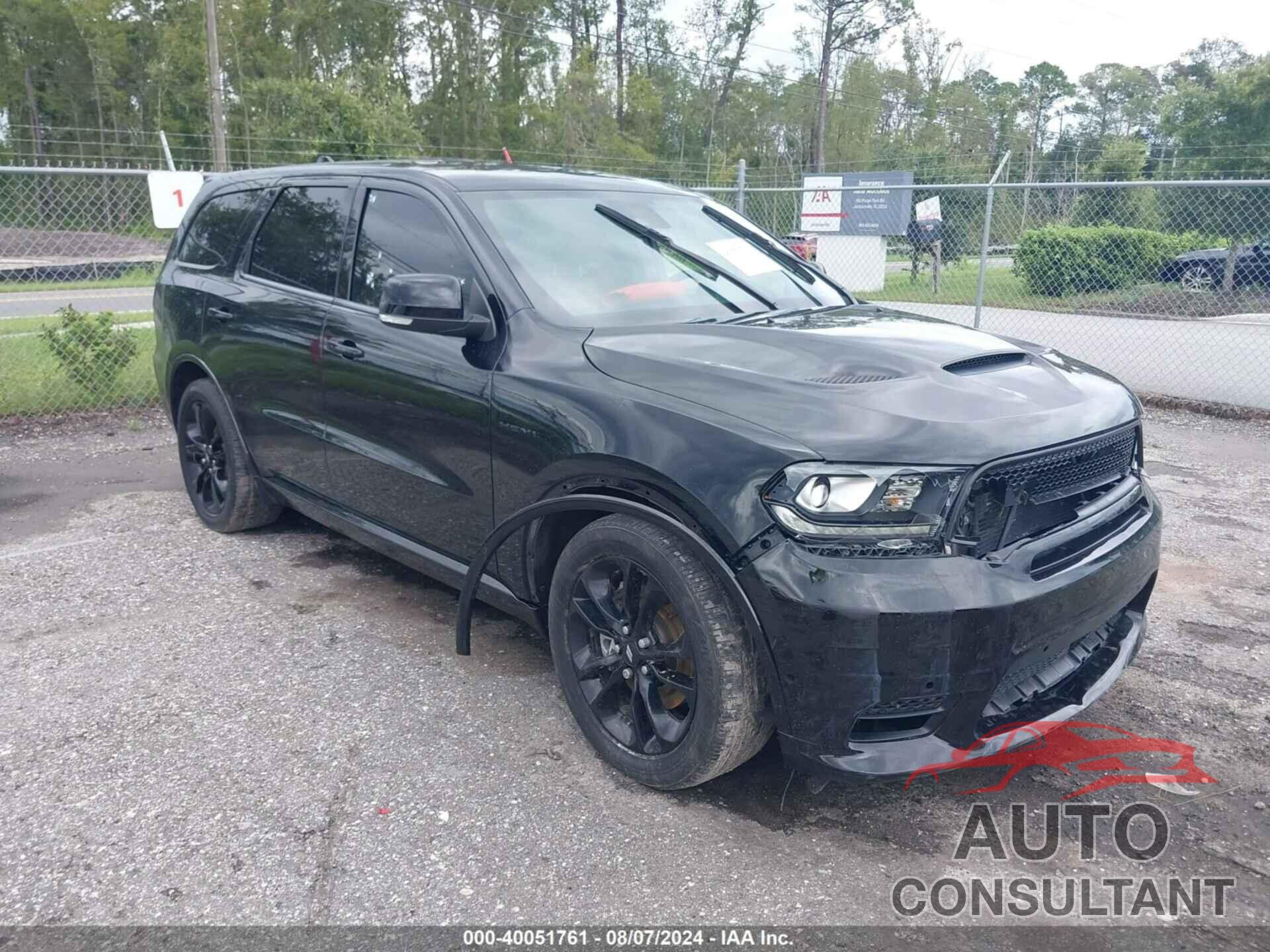 DODGE DURANGO 2020 - 1C4SDHCT1LC295985