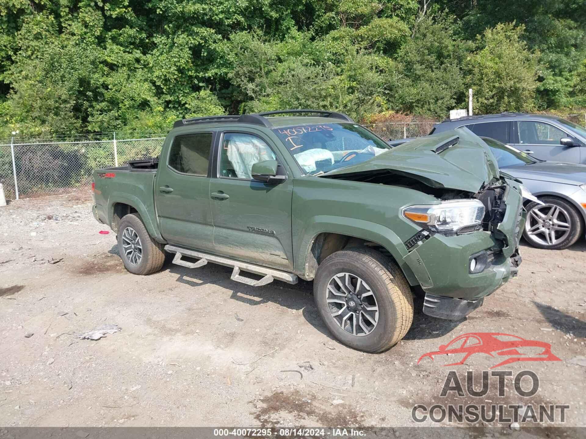 TOYOTA TACOMA 2022 - 3TMCZ5AN5NM506762