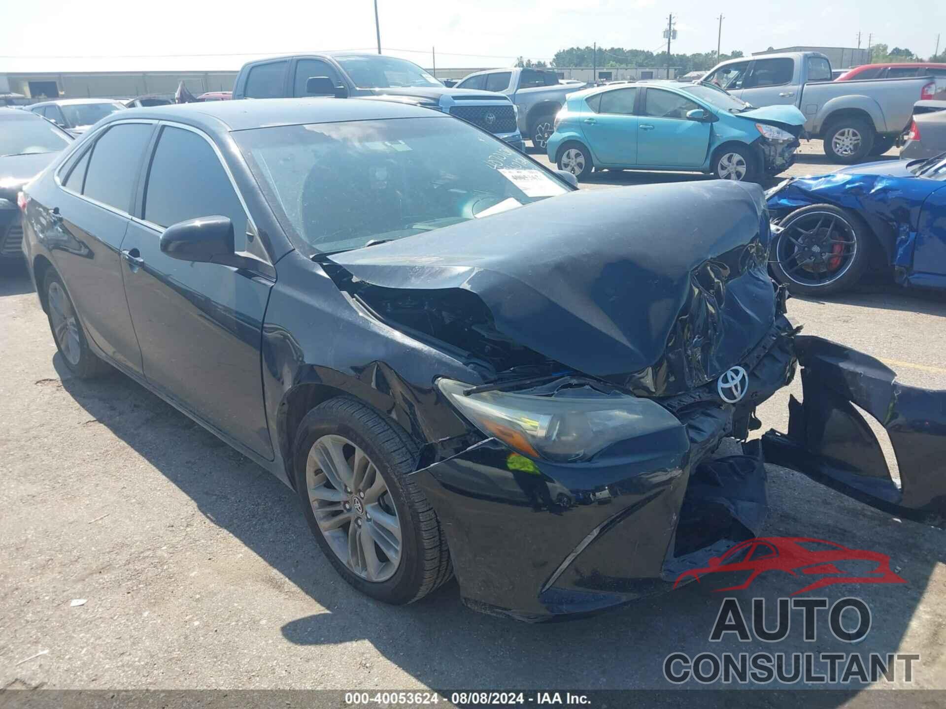 TOYOTA CAMRY 2016 - 4T1BF1FK5GU544191