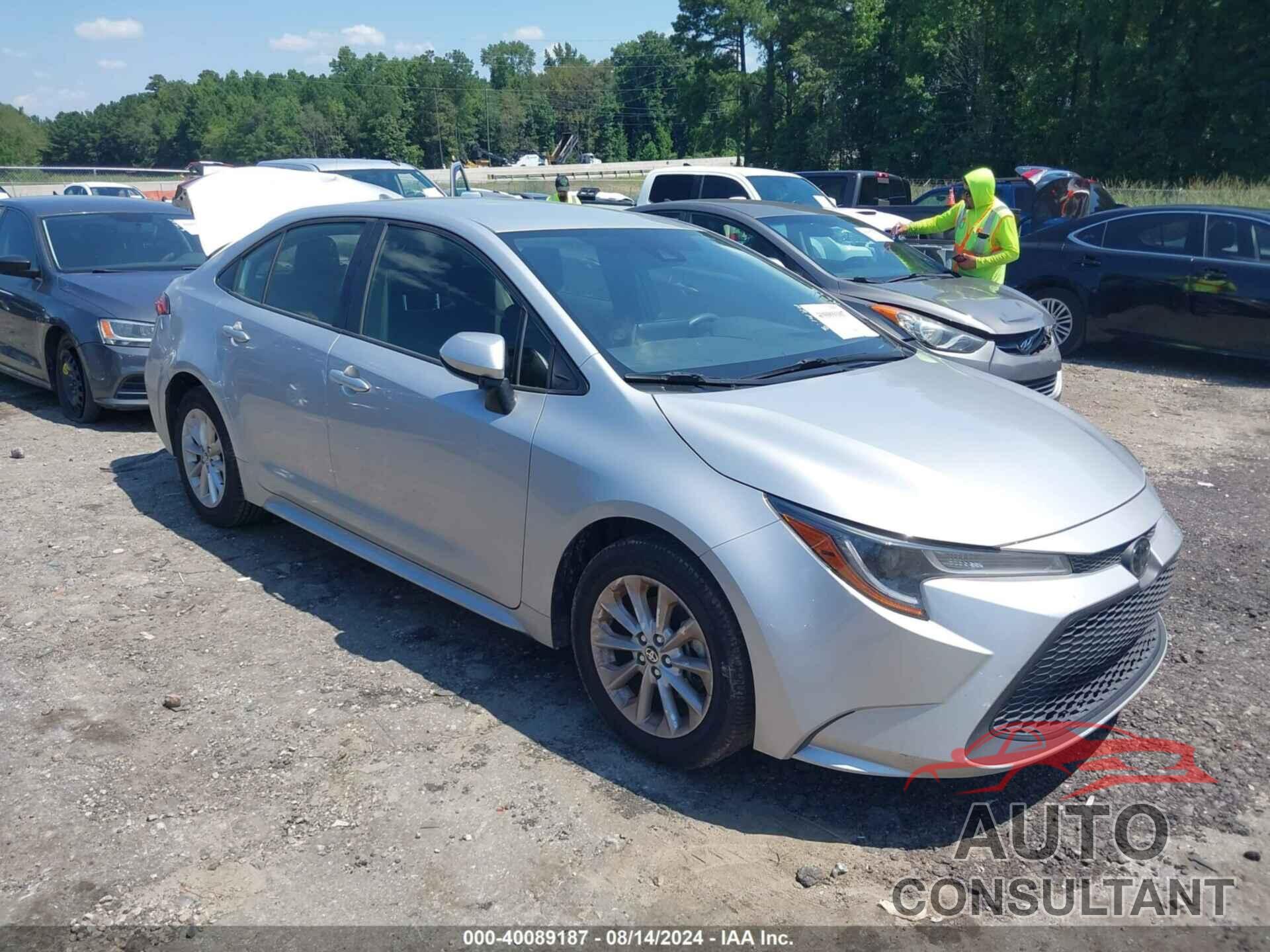 TOYOTA COROLLA 2020 - JTDVPRAE3LJ093207