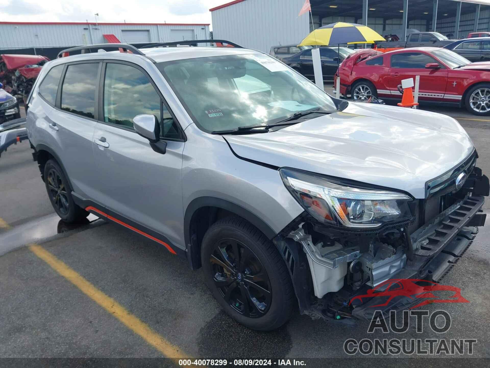 SUBARU FORESTER 2019 - JF2SKAKC3KH433866