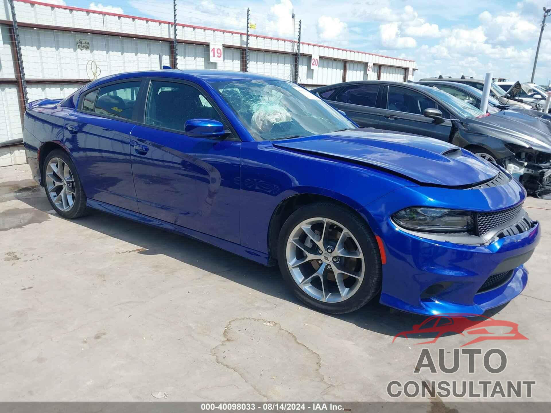 DODGE CHARGER 2021 - 2C3CDXHG3MH642763