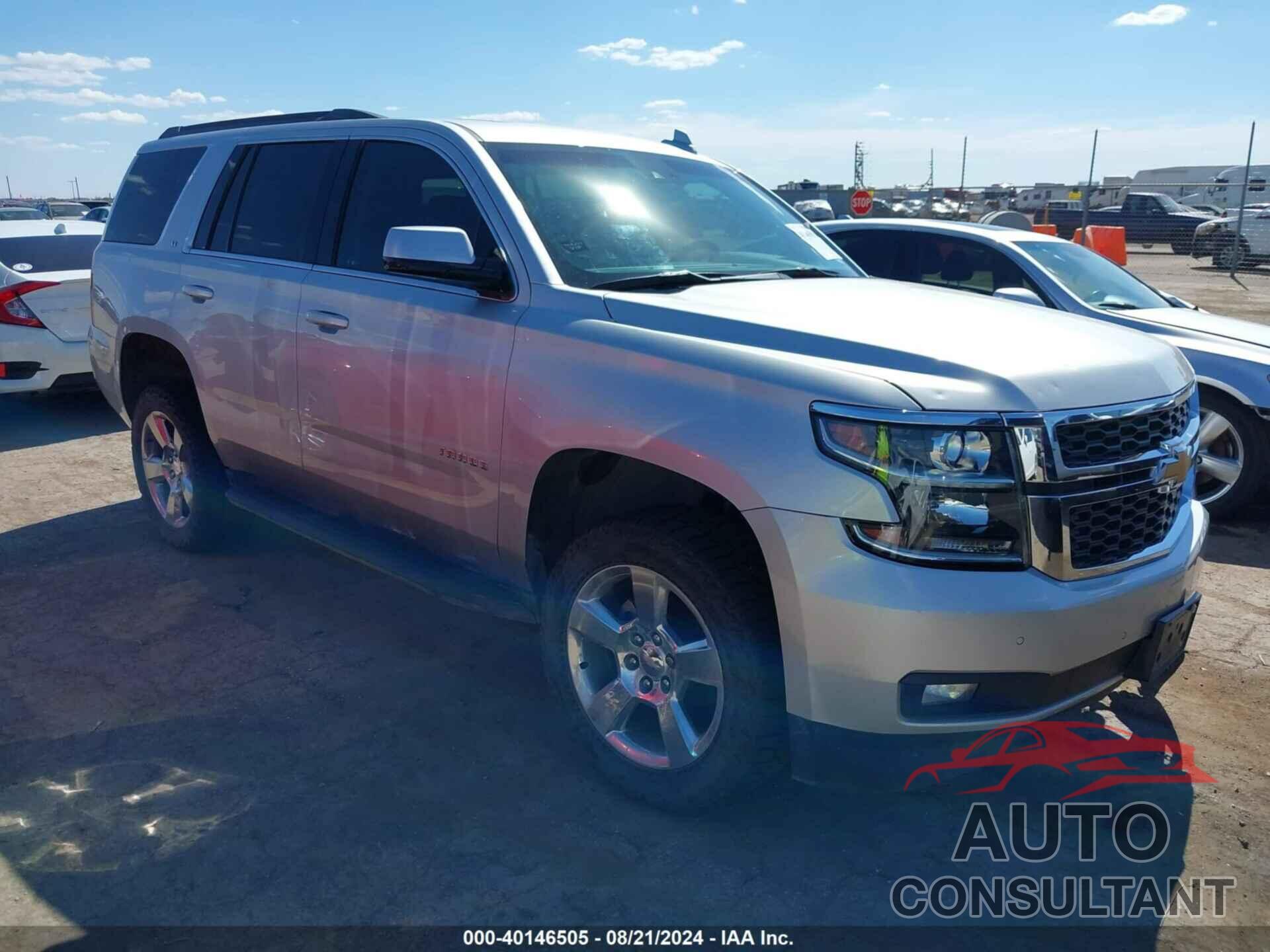 CHEVROLET TAHOE 2016 - 1GNSCBKC6GR361412