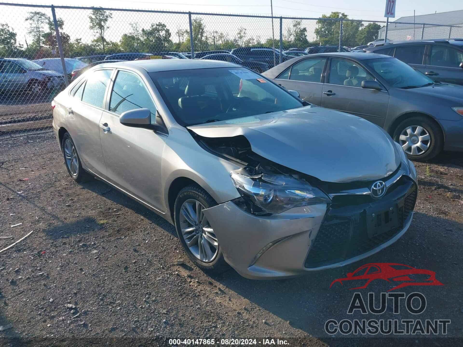 TOYOTA CAMRY 2017 - 4T1BF1FK6HU646004