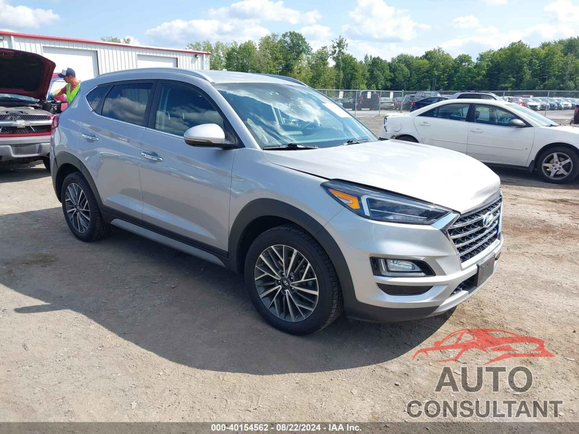 HYUNDAI TUCSON 2021 - KM8J3CALXMU377774