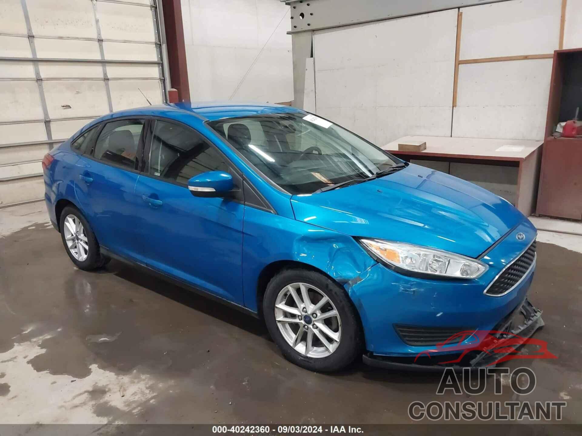 FORD FOCUS 2016 - 1FADP3F2XGL324742