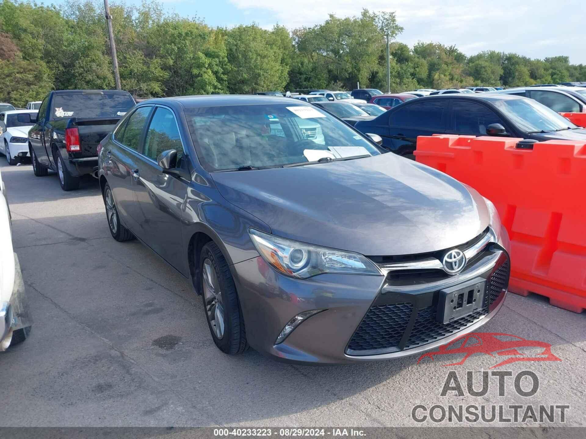 TOYOTA CAMRY 2016 - 4T1BF1FK6GU194098