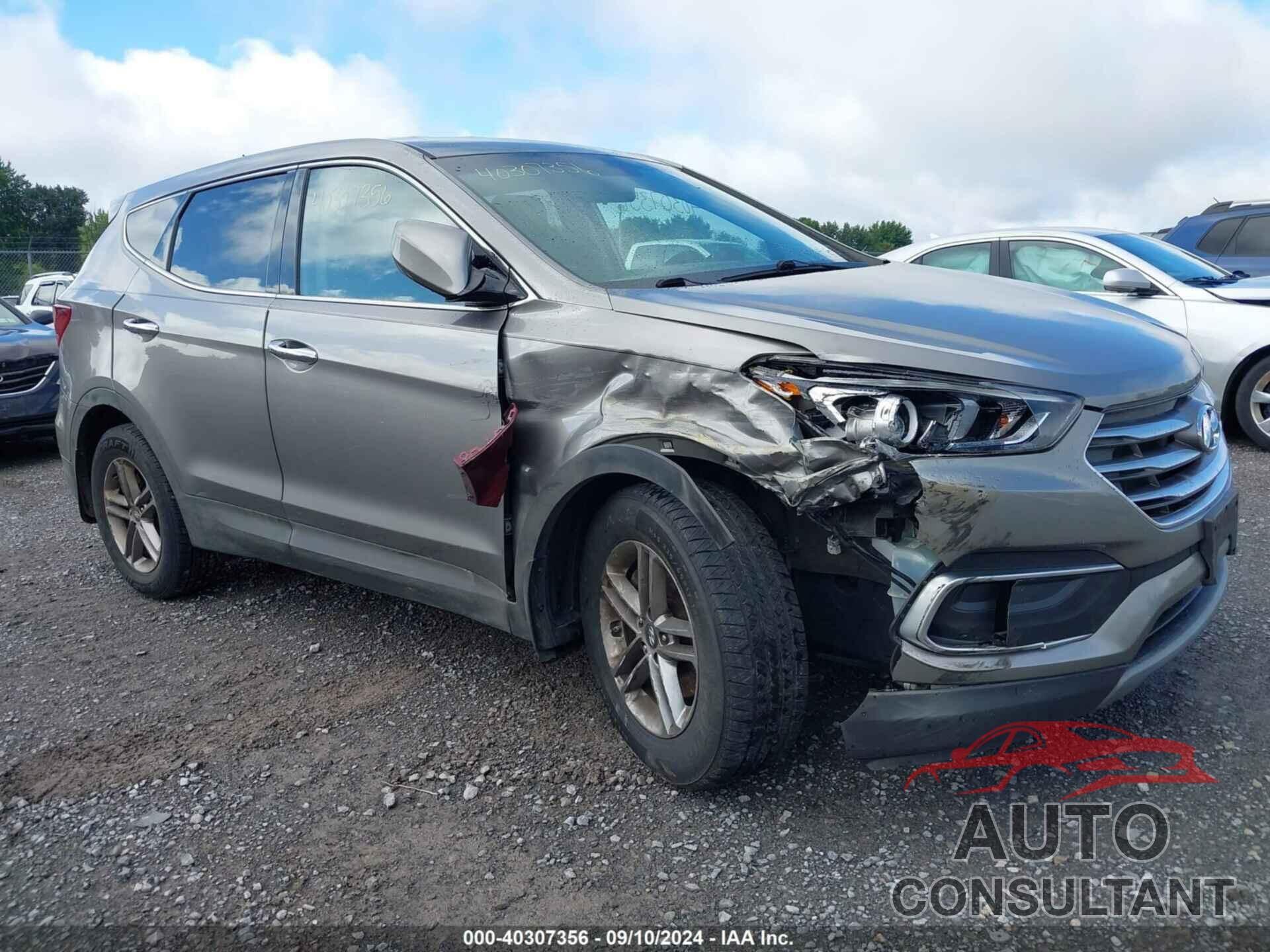 HYUNDAI SANTA FE SPORT 2018 - 5NMZT3LB0JH095058