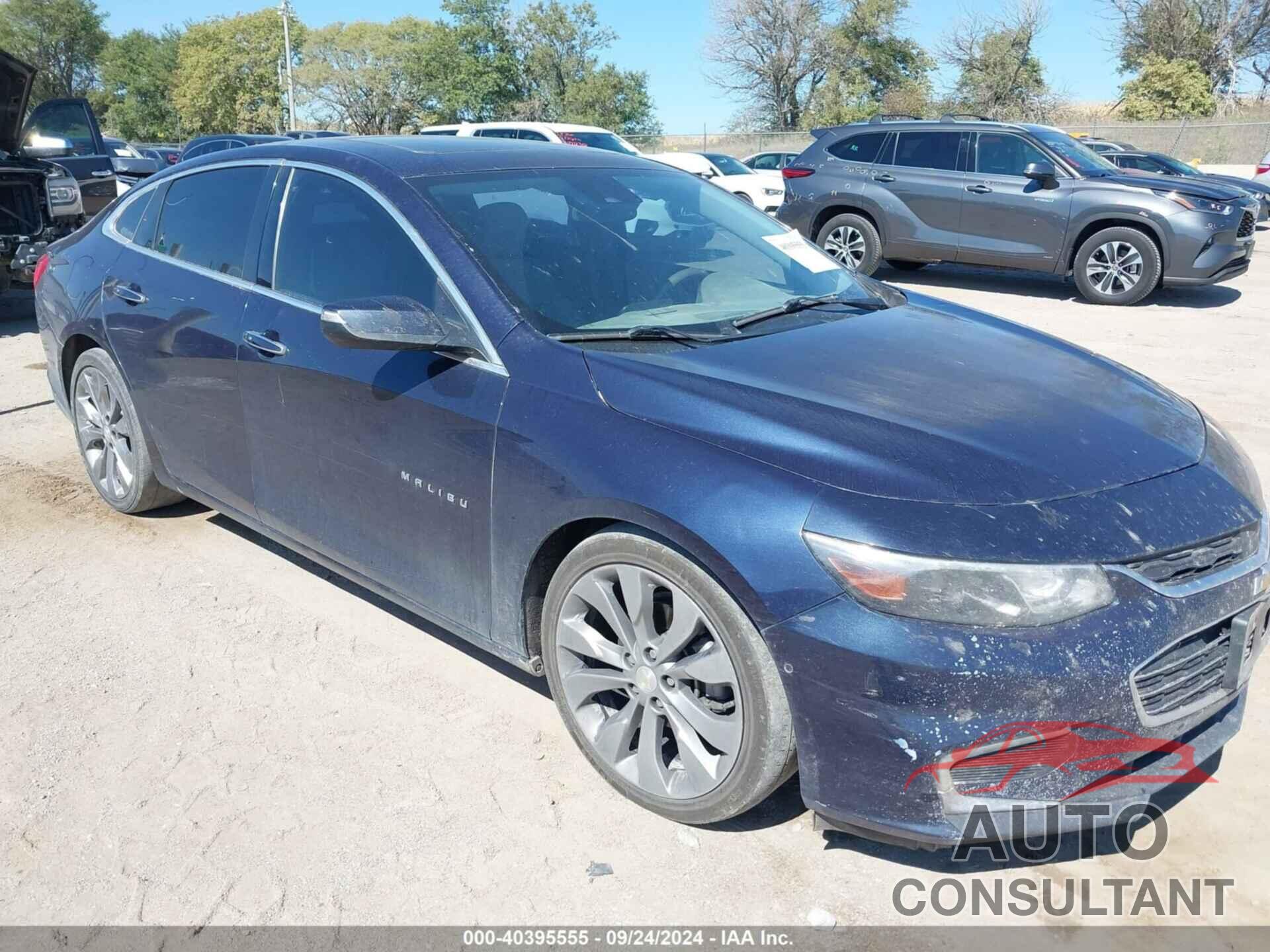 CHEVROLET MALIBU 2016 - 1G1ZH5SX6GF278926