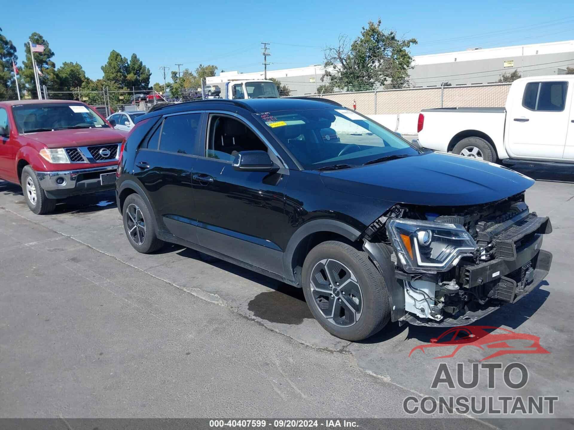 KIA NIRO 2023 - KNDCR3LE4P5077379