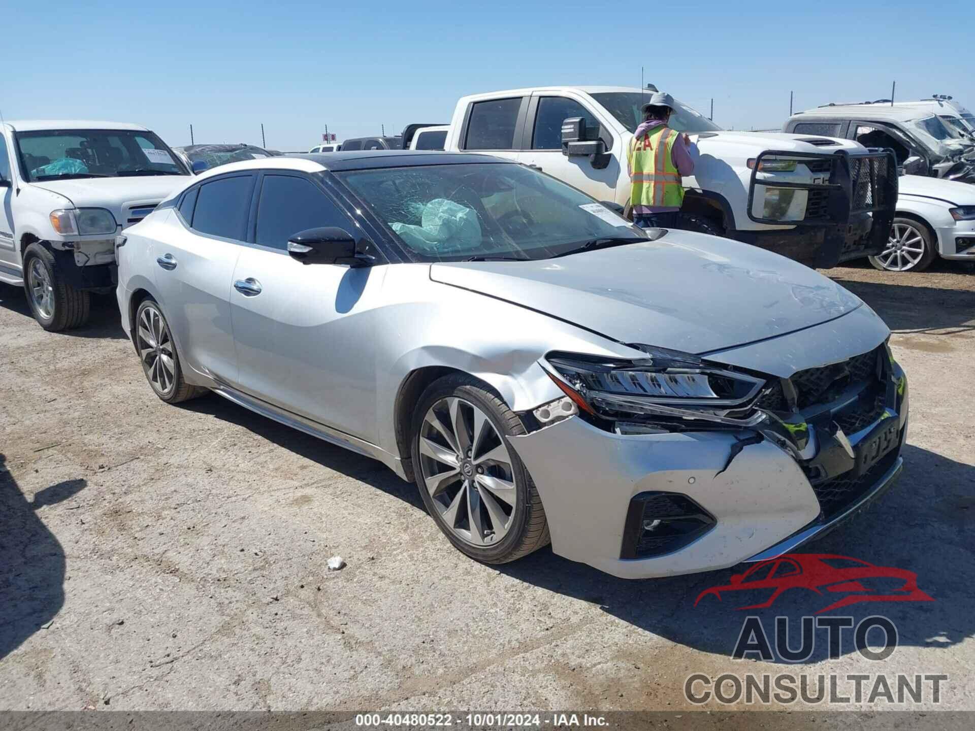 NISSAN MAXIMA 2022 - 1N4AA6FV5NC503042