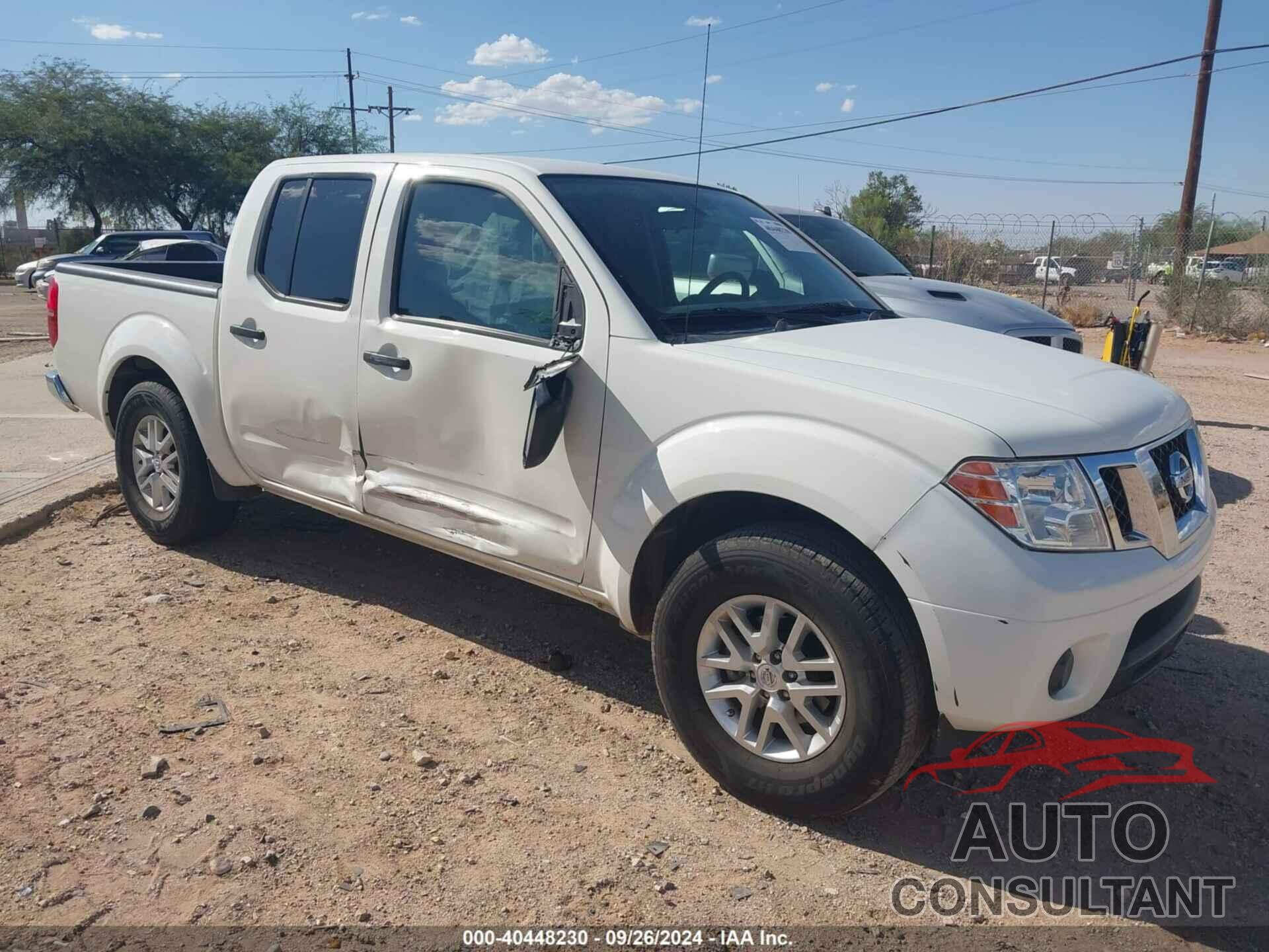 NISSAN FRONTIER 2019 - 1N6AD0ER1KN798365