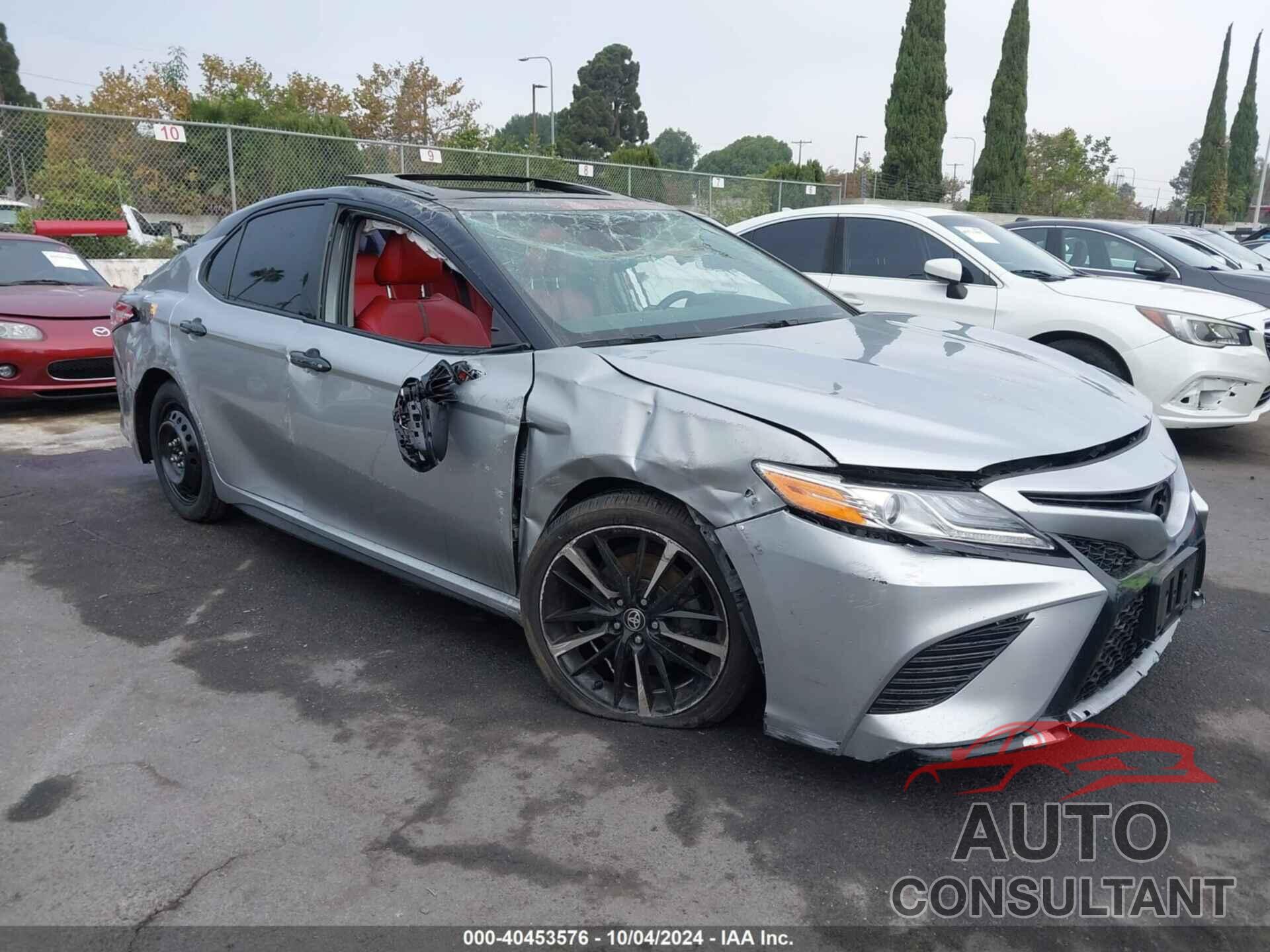 TOYOTA CAMRY 2020 - 4T1K61AK9LU359918
