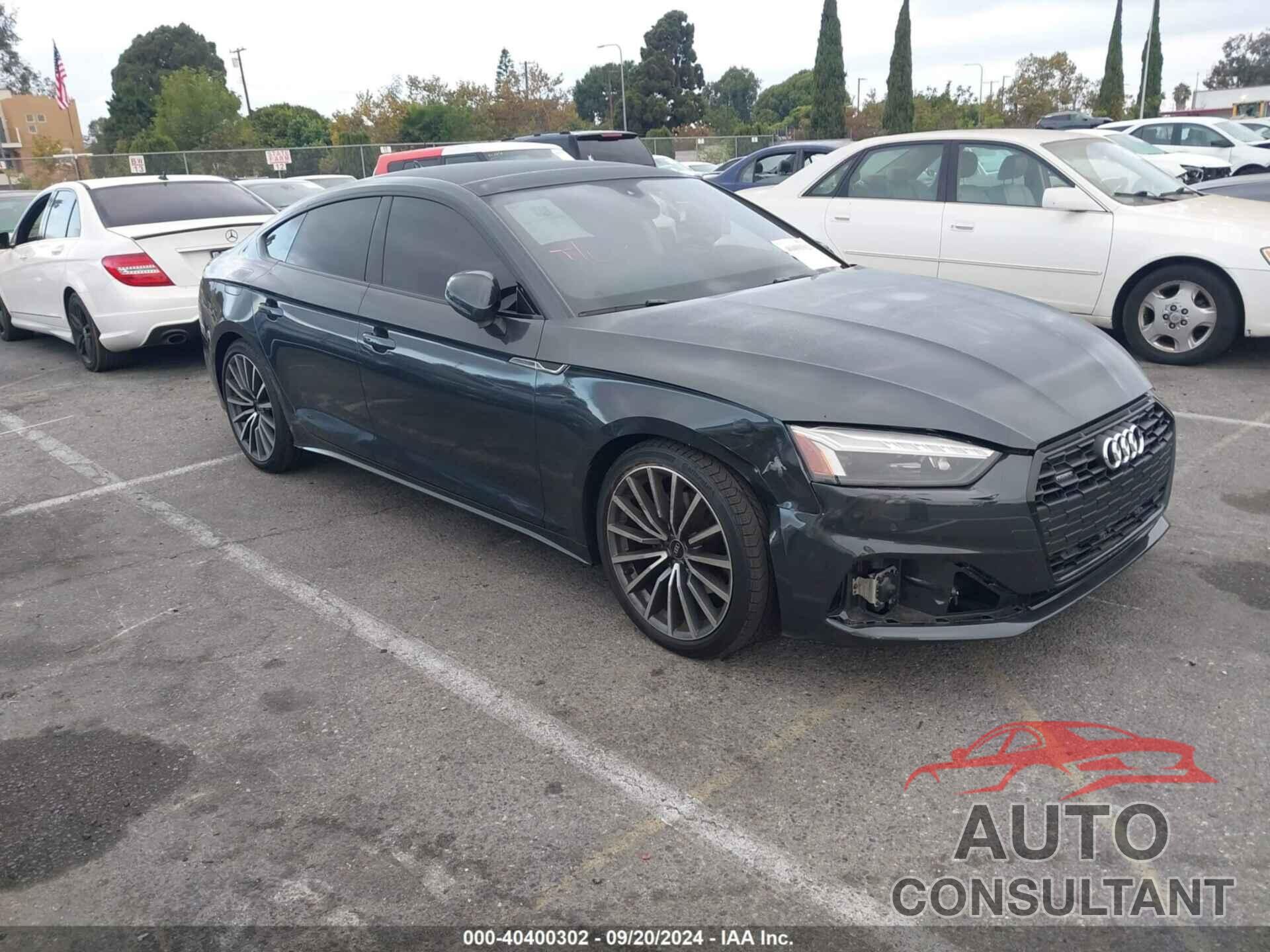 AUDI A5 SPORTBACK 2023 - WAUCBCF51PA018004