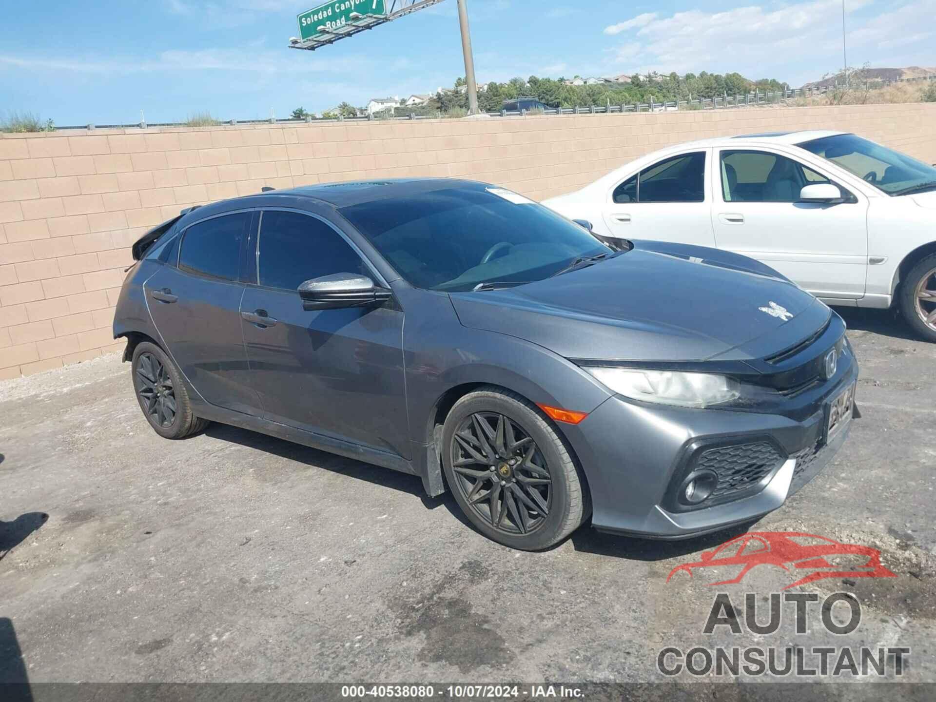 HONDA CIVIC 2018 - SHHFK7H52JU416839