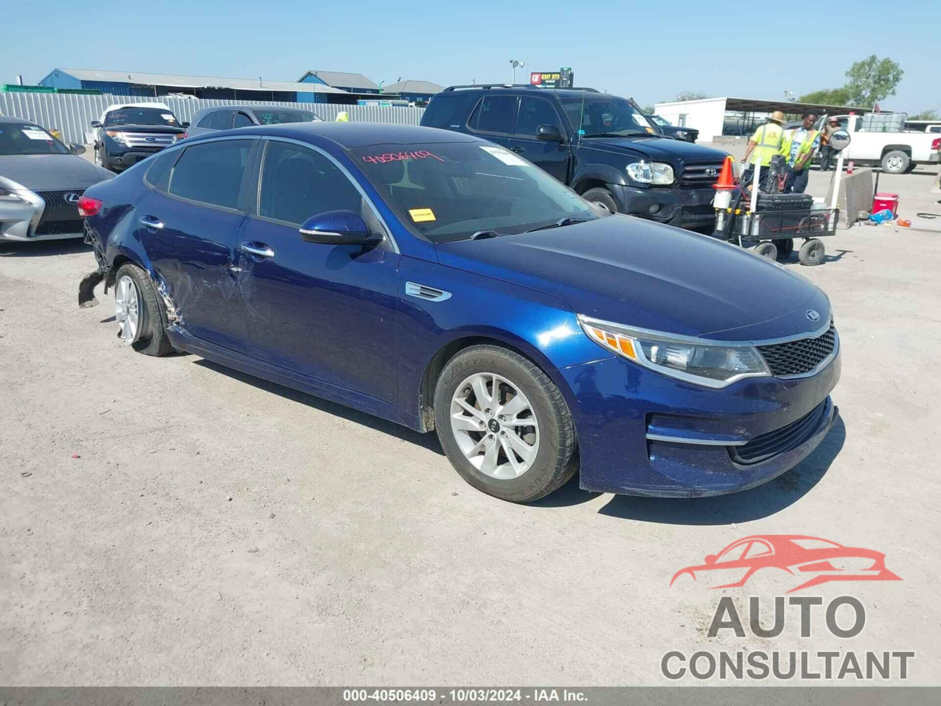 KIA OPTIMA 2017 - 5XXGT4L35HG176765