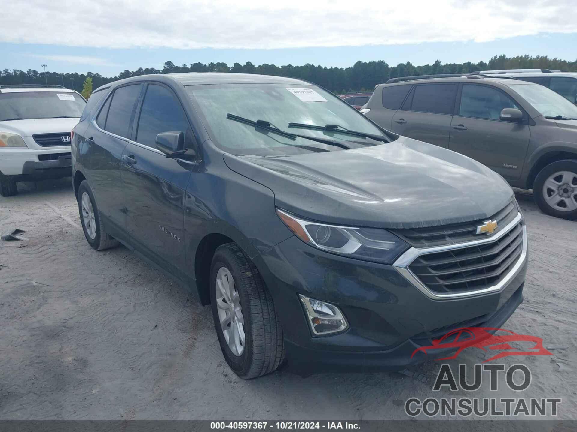 CHEVROLET EQUINOX 2020 - 3GNAXKEV4LS596167