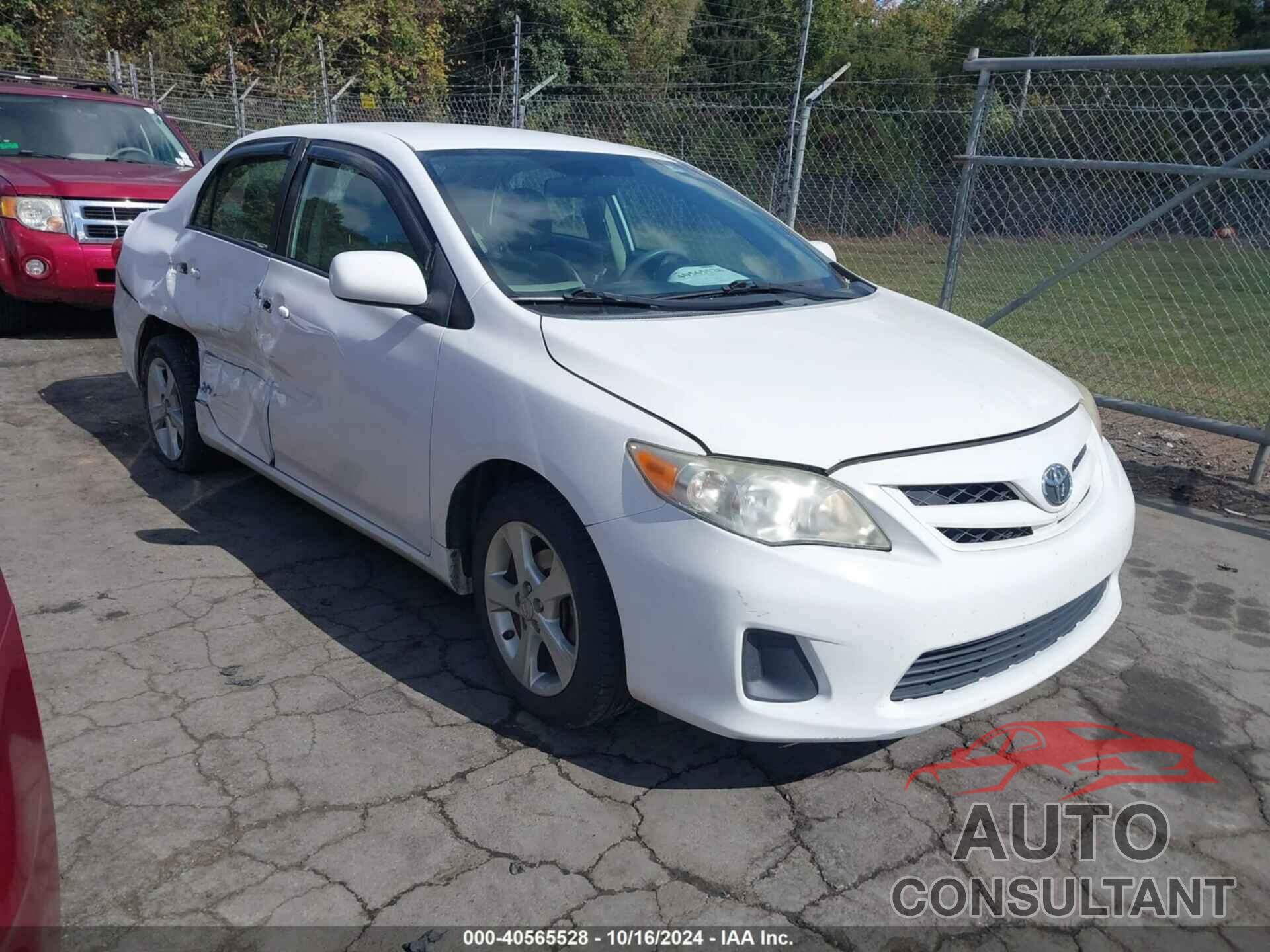 TOYOTA COROLLA 2011 - 2T1BU4EE6BC640408