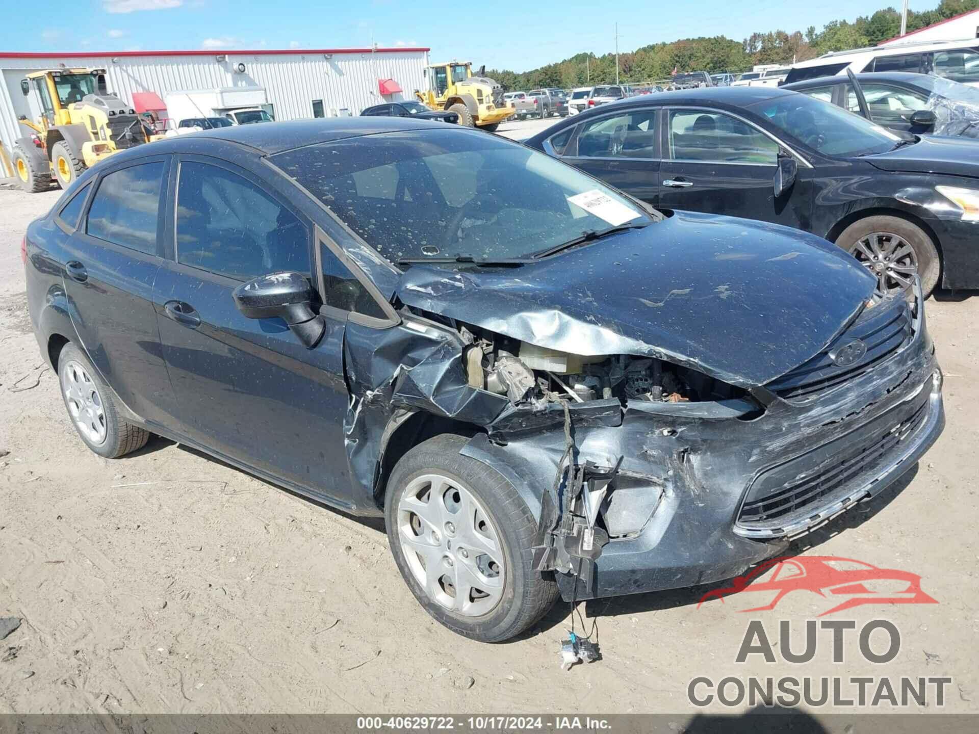 FORD FIESTA 2011 - 3FADP4AJ2BM159393