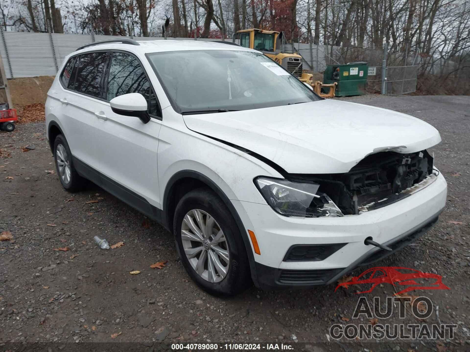 VOLKSWAGEN TIGUAN 2019 - 3VV0B7AX1KM195445