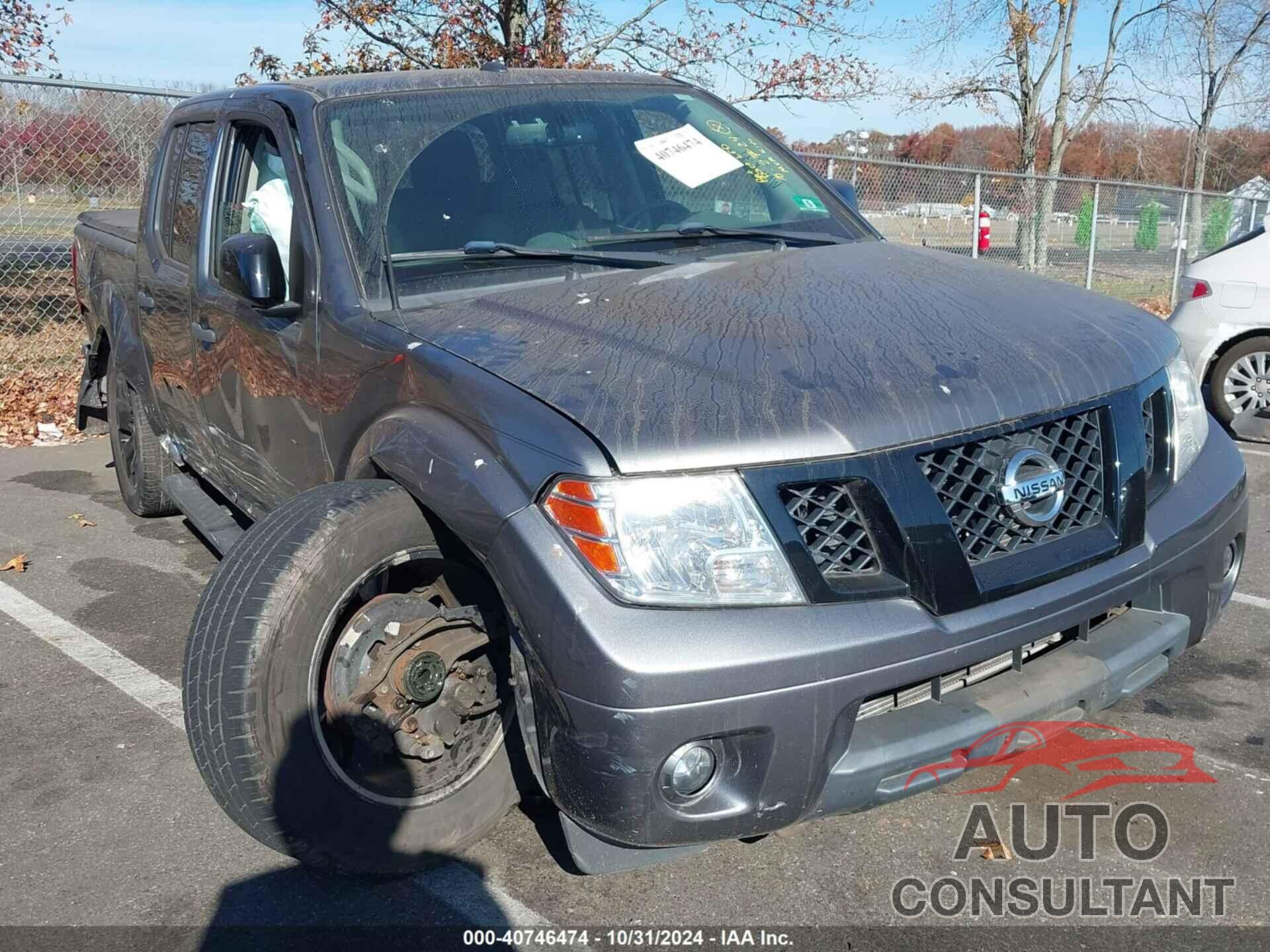 NISSAN FRONTIER 2018 - 1N6AD0EVXJN746177