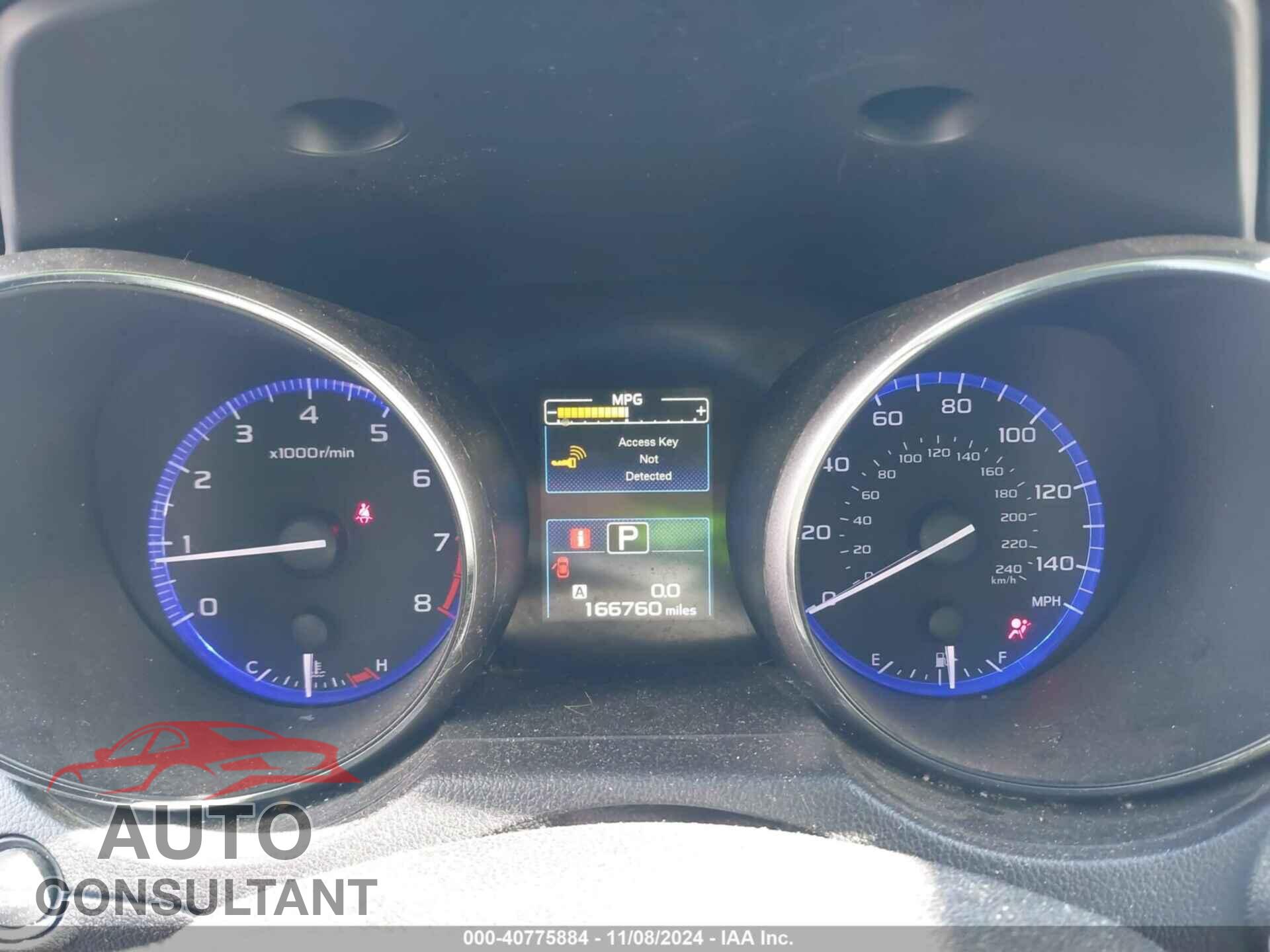 SUBARU OUTBACK 2015 - 4S4BSBLC8F3335269