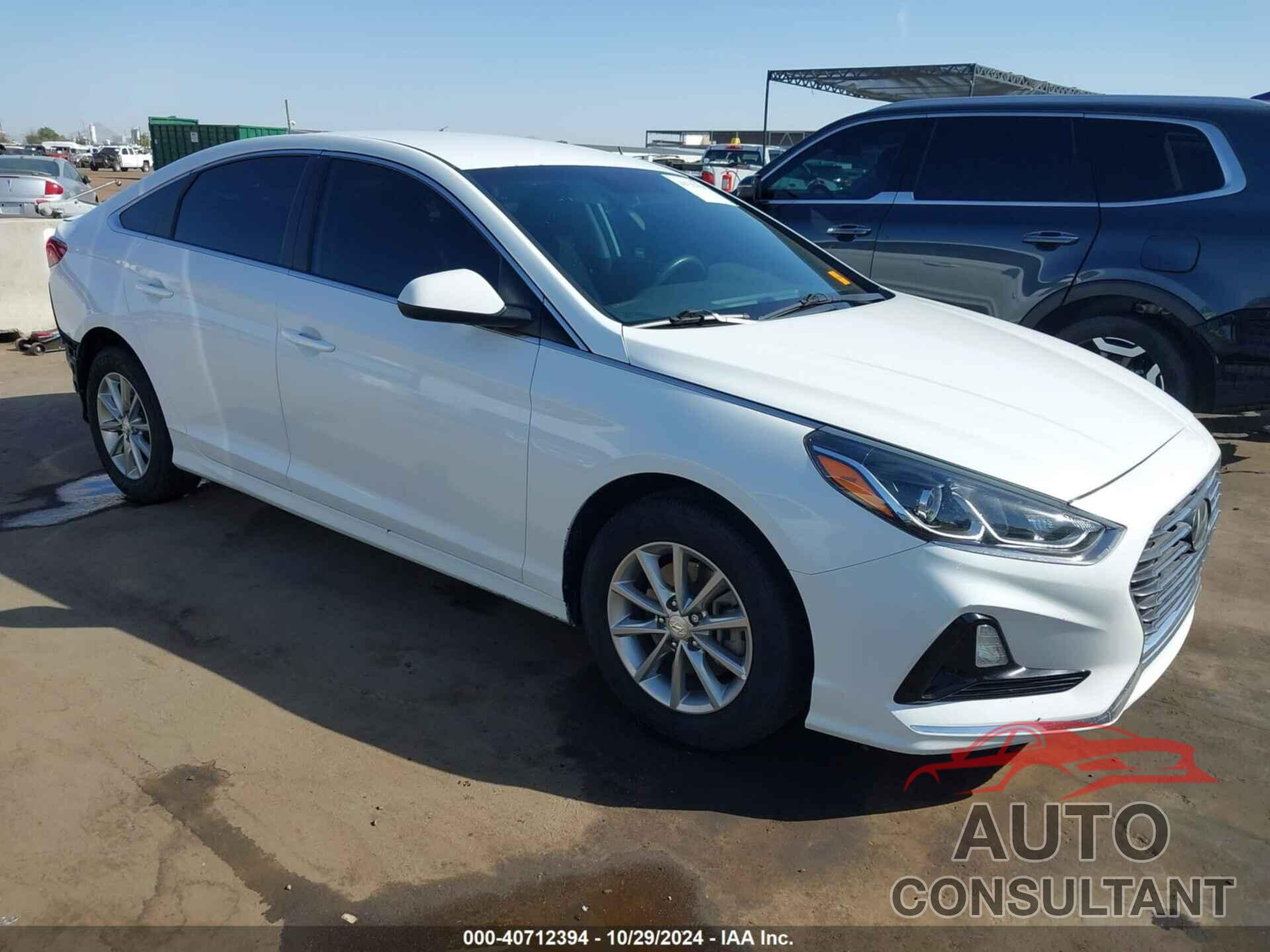 HYUNDAI SONATA 2019 - 5NPE24AF9KH812462