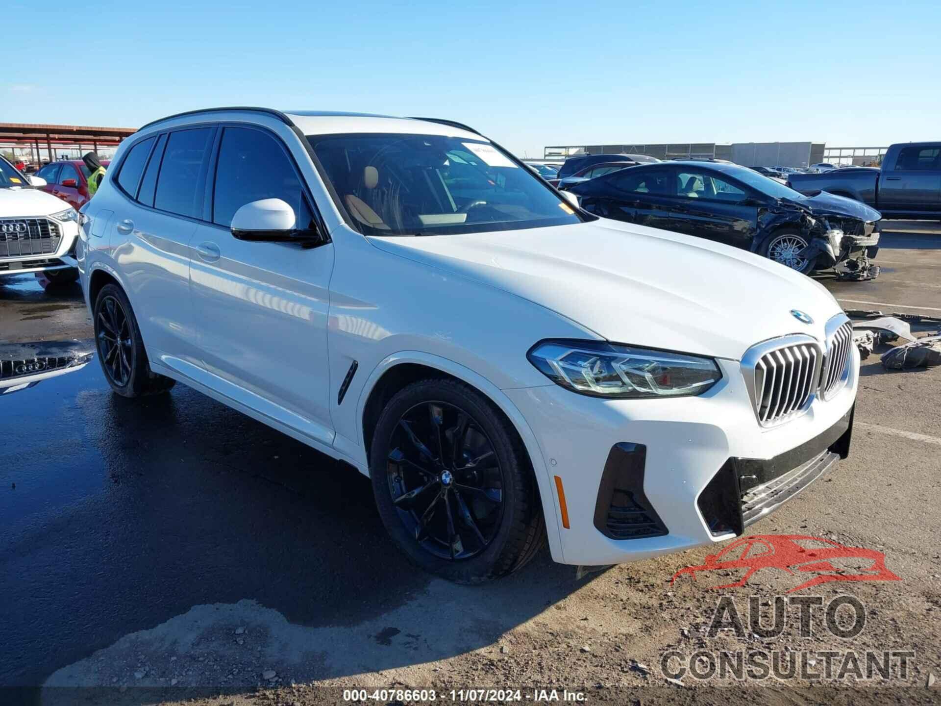 BMW X3 2024 - 5UX43DP00R9U27658