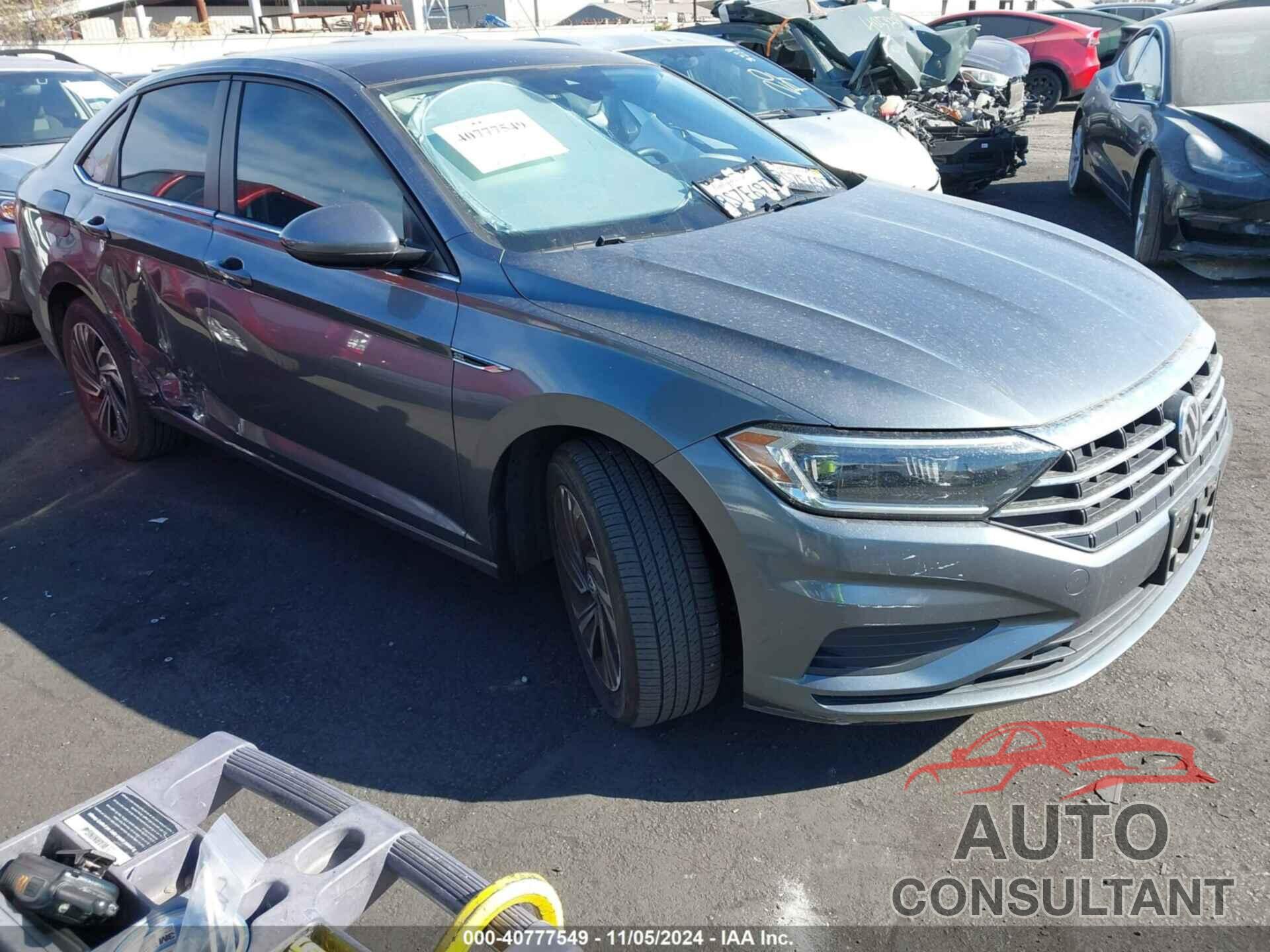 VOLKSWAGEN JETTA 2020 - 3VWEB7BU5LM054871