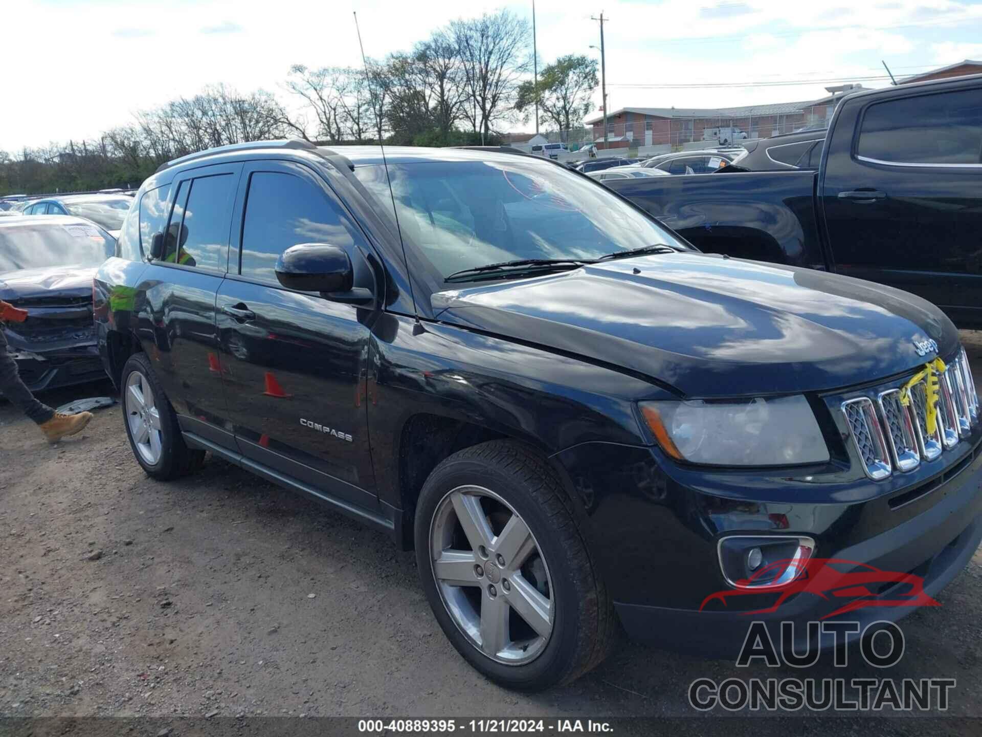 JEEP COMPASS 2014 - 1C4NJCEA2ED662703