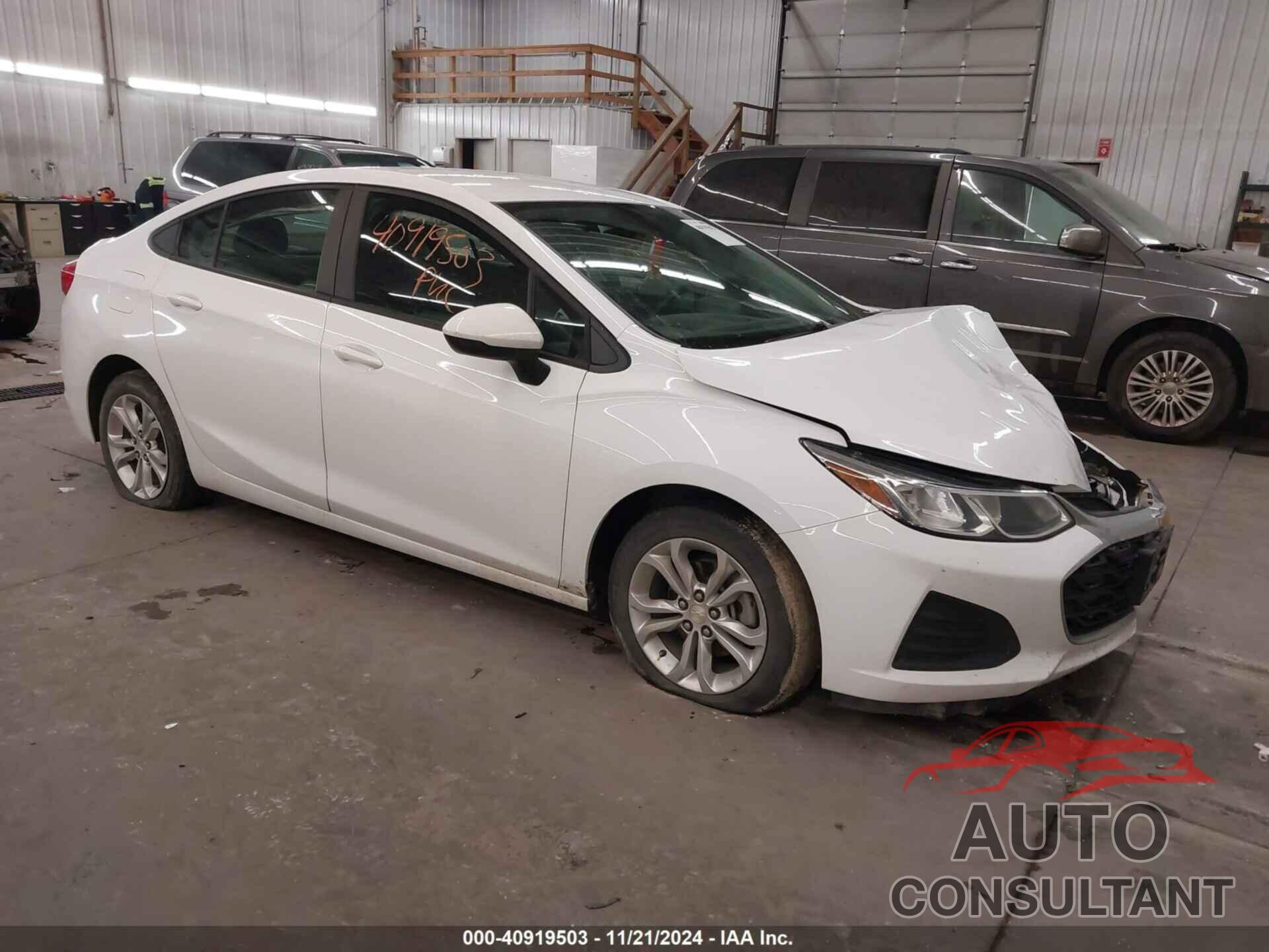 CHEVROLET CRUZE 2019 - 1G1BC5SM0K7101149