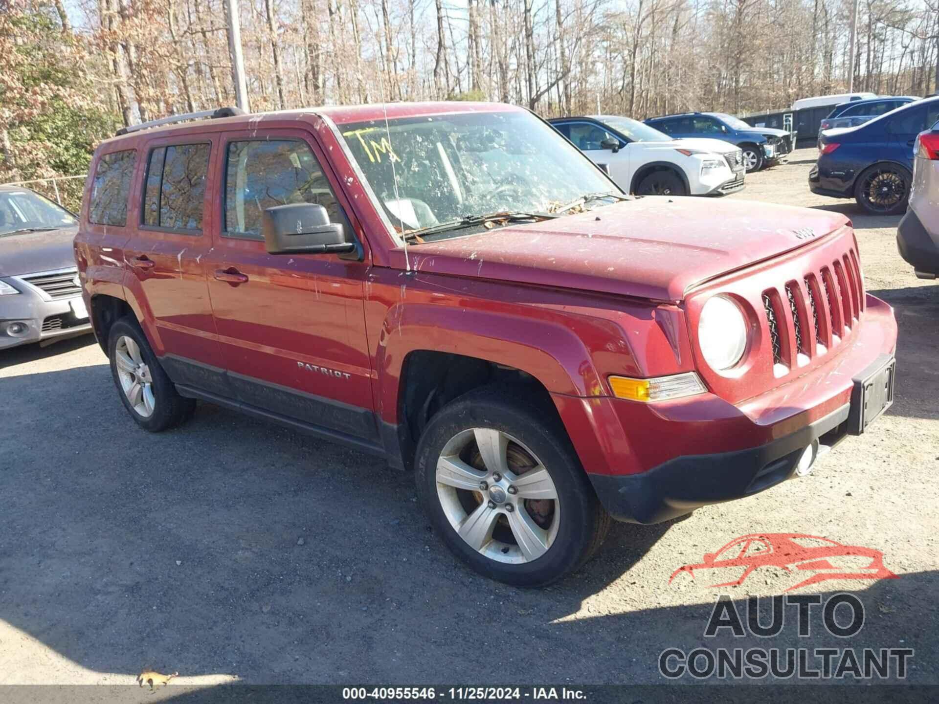 JEEP PATRIOT 2014 - 1C4NJRCB5ED727820