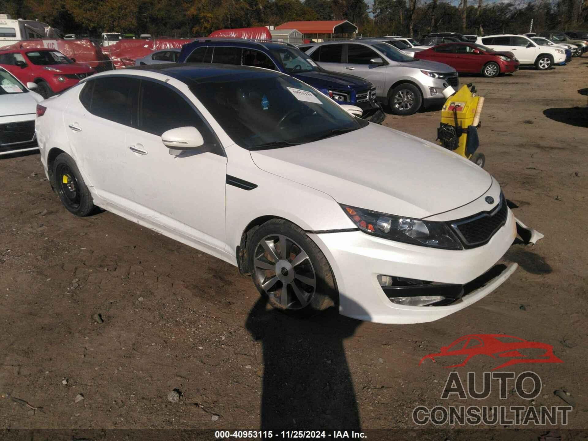 KIA OPTIMA 2012 - 5XXGR4A69CG066757