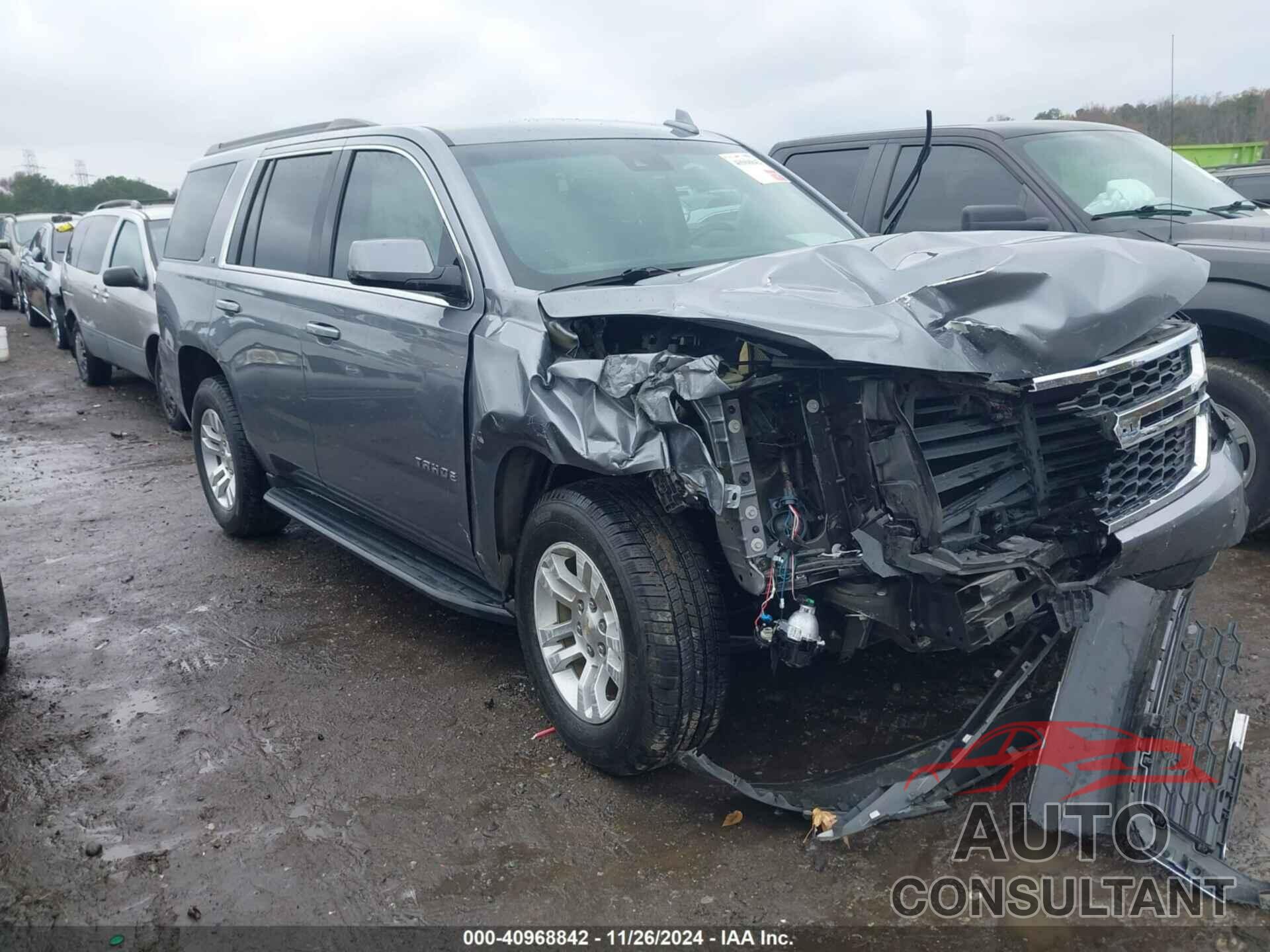 CHEVROLET TAHOE 2019 - 1GNSCBKC4KR147432