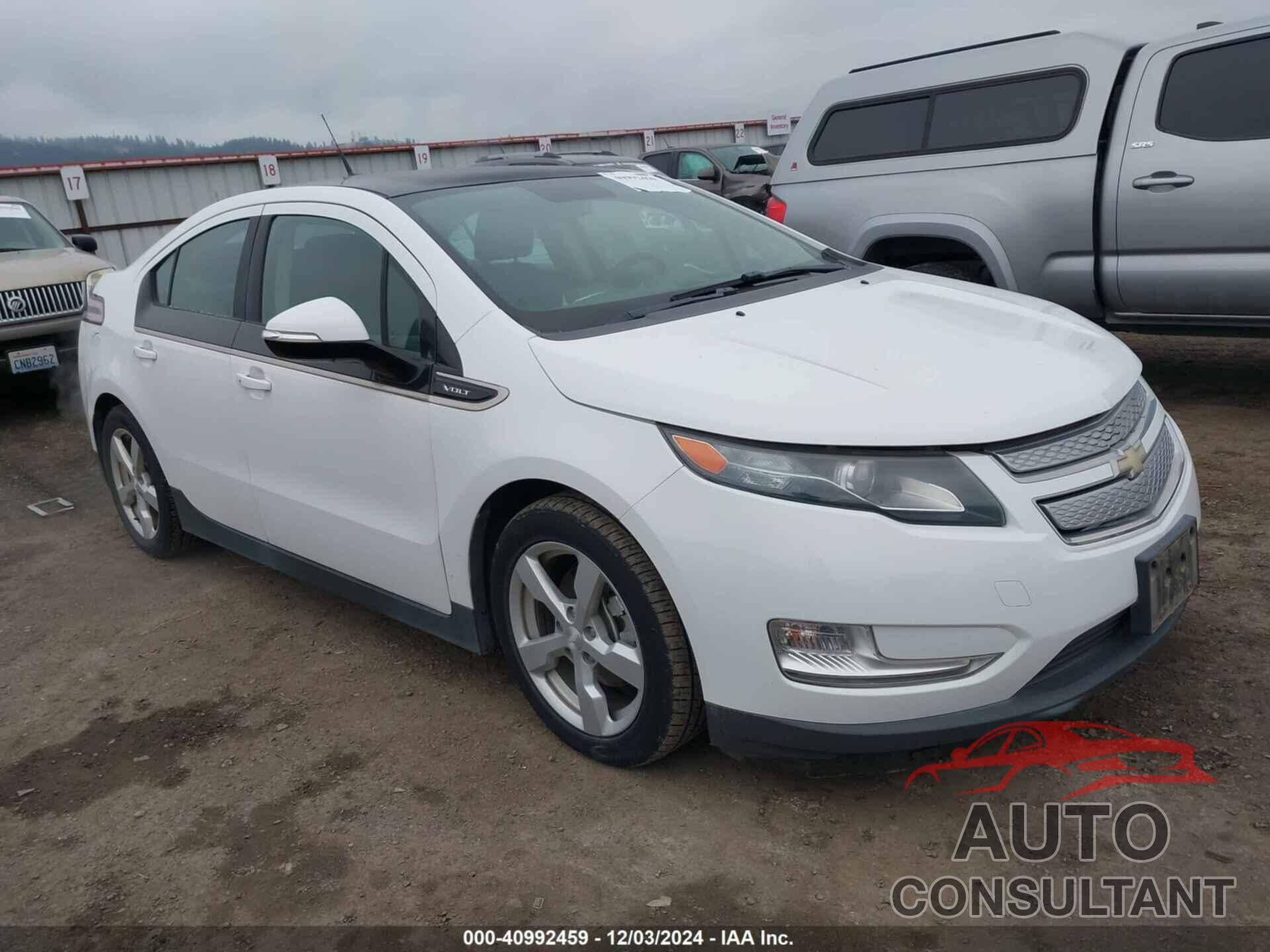 CHEVROLET VOLT 2012 - 1G1RA6E42CU109696