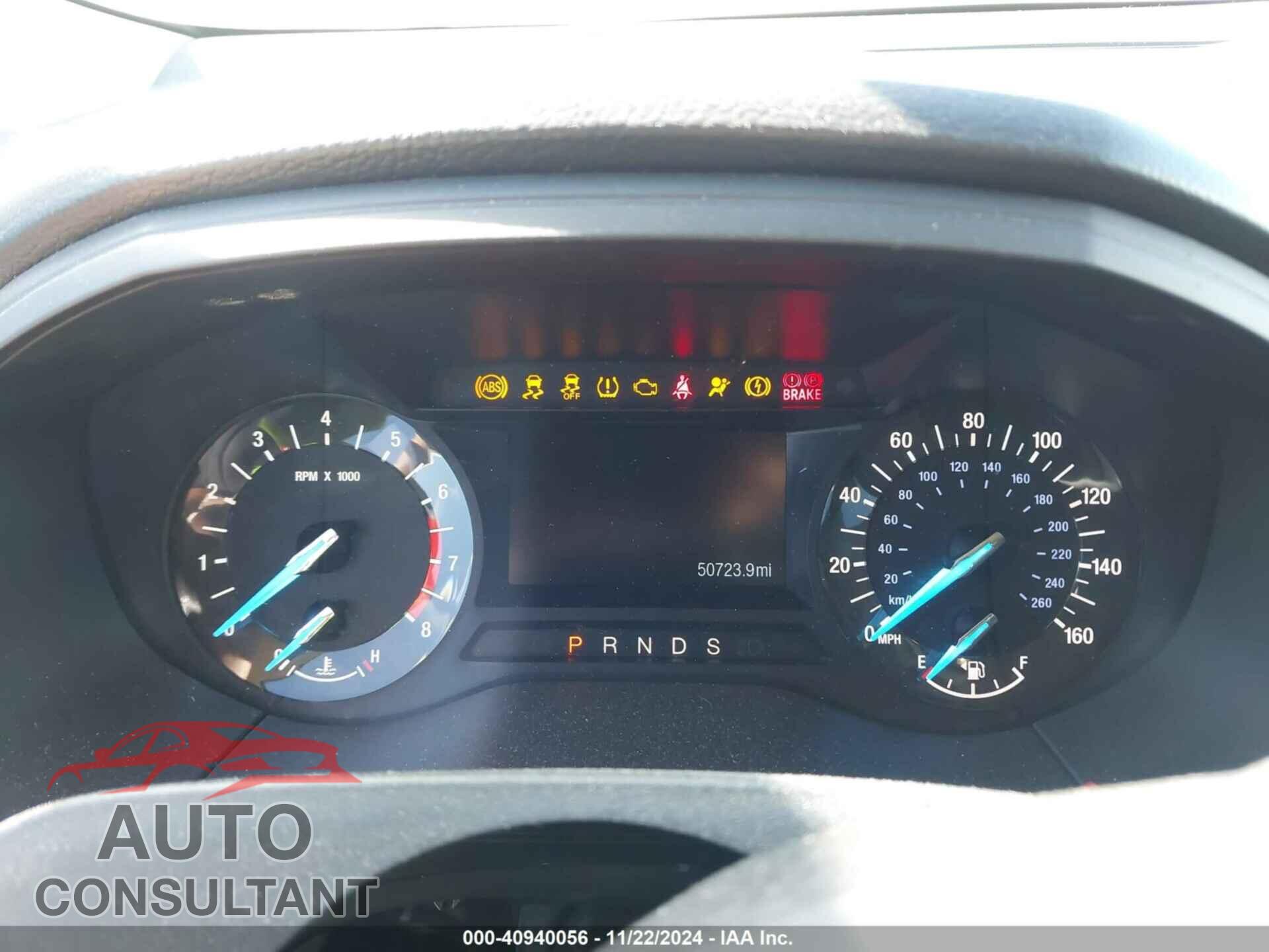 FORD EDGE 2017 - 2FMPK3G95HBC48846