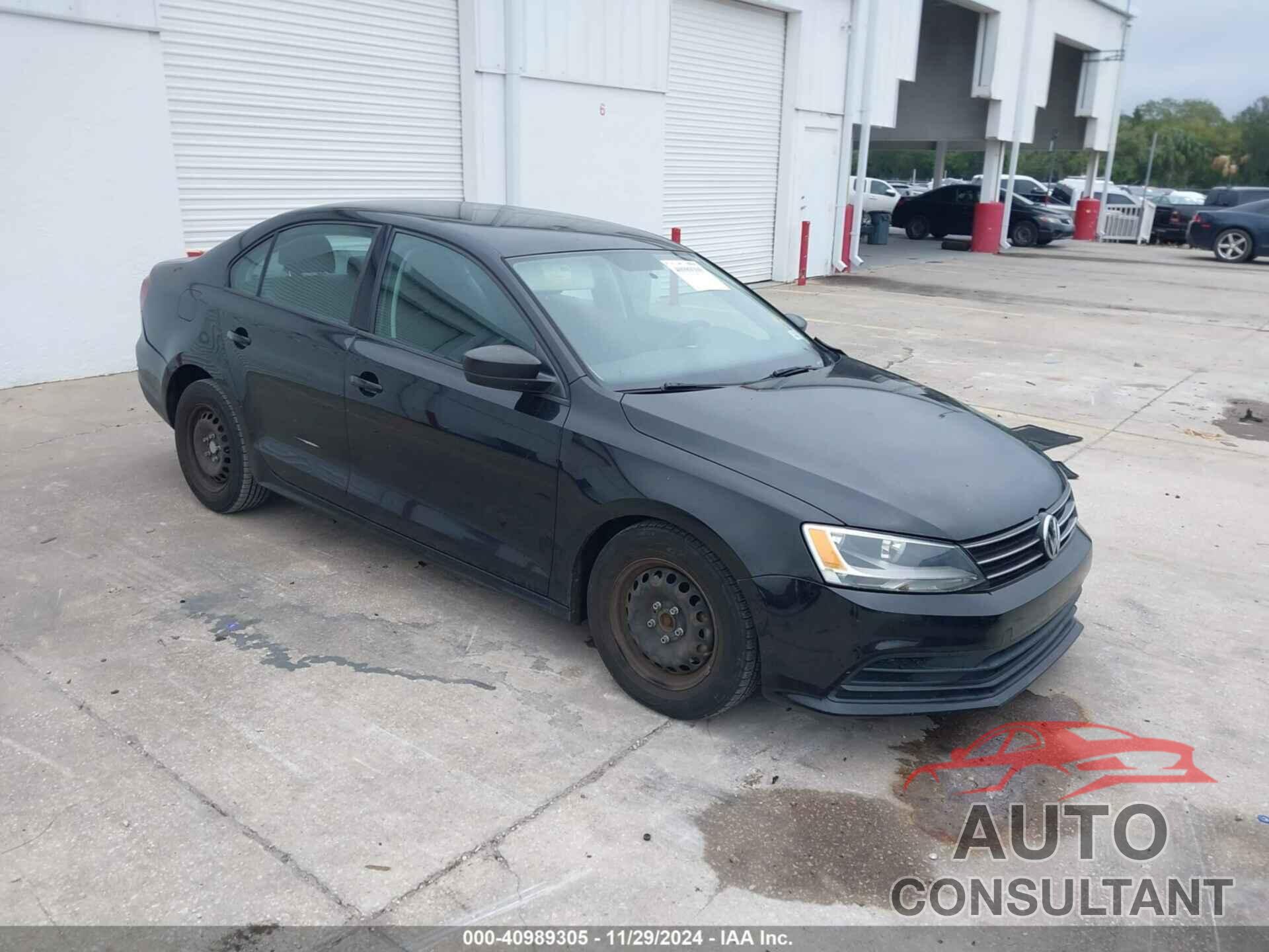 VOLKSWAGEN JETTA 2016 - 3VW267AJXGM418206