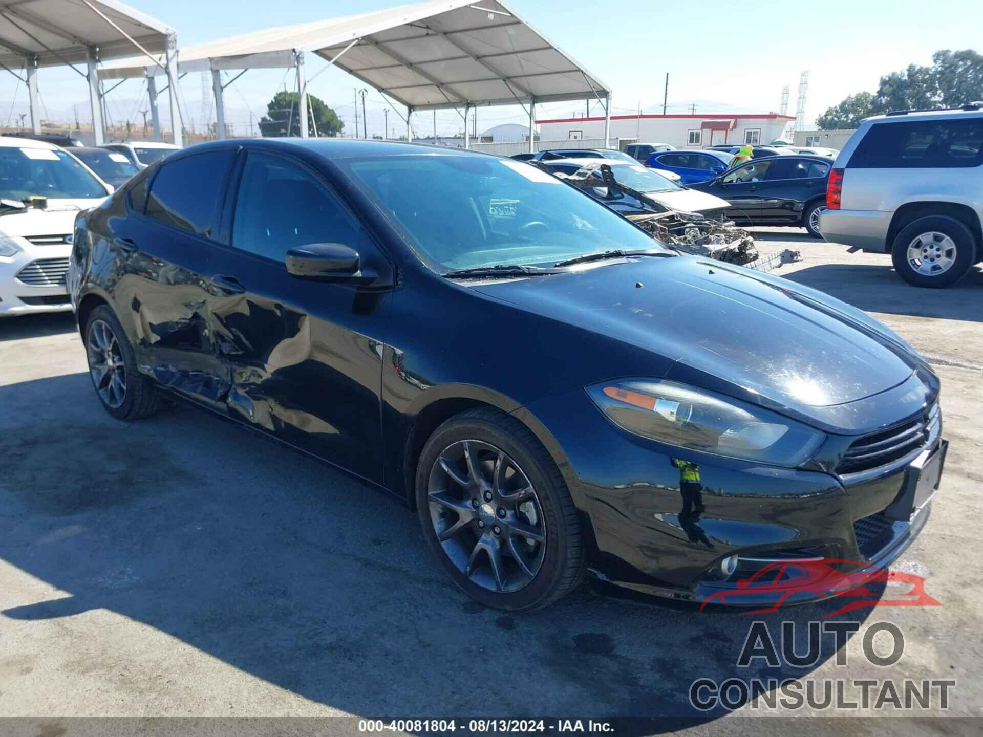 DODGE DART 2016 - 1C3CDFFA2GD821497