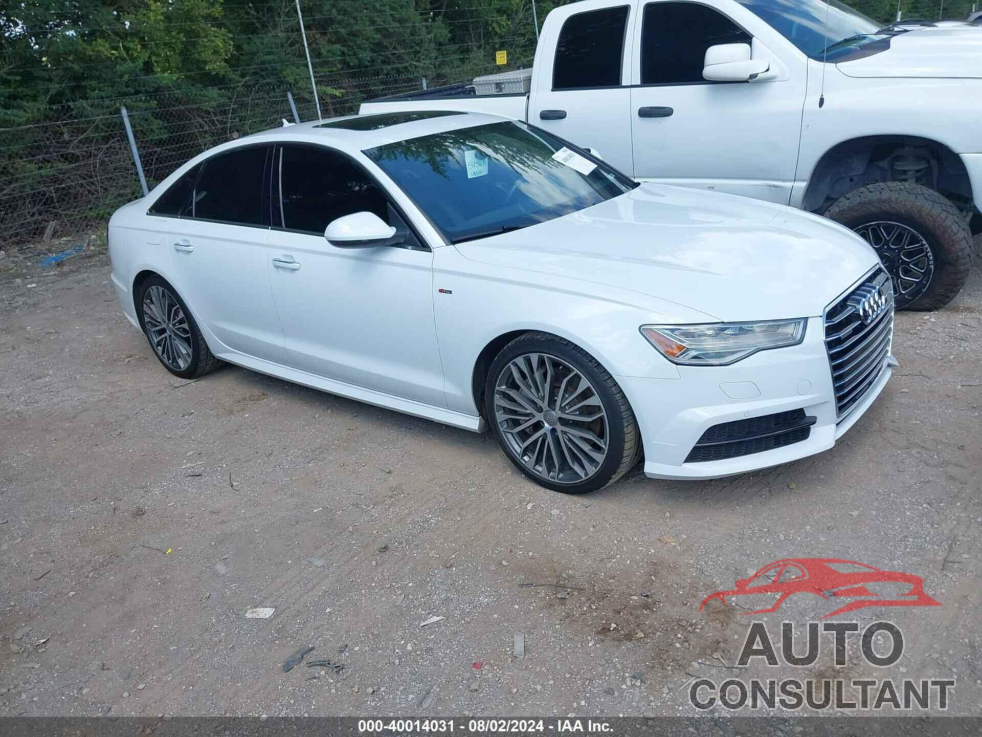 AUDI A6 2017 - WAUF8AFC3HN065799