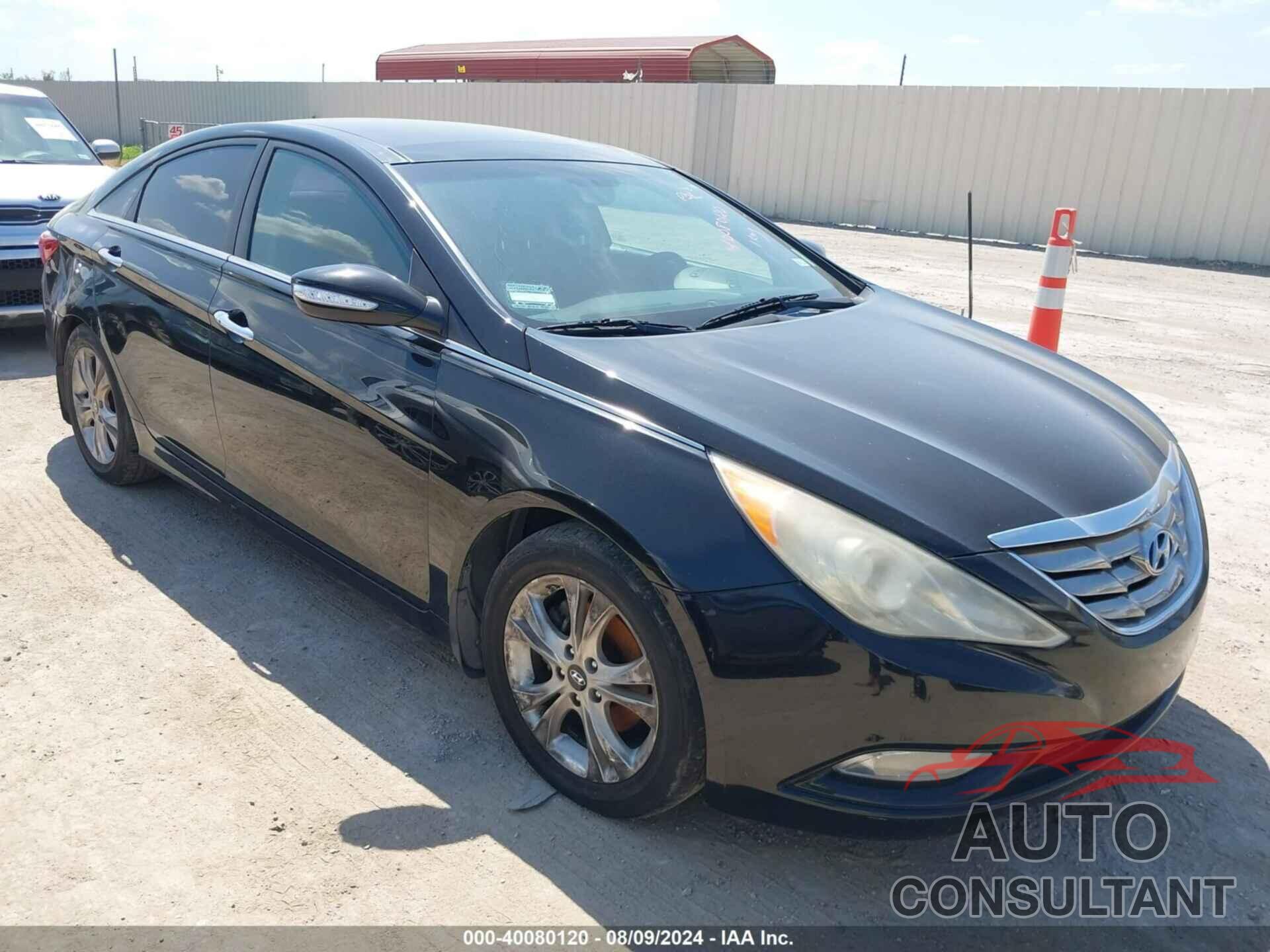 HYUNDAI SONATA 2012 - 5NPEC4AC2CH332512