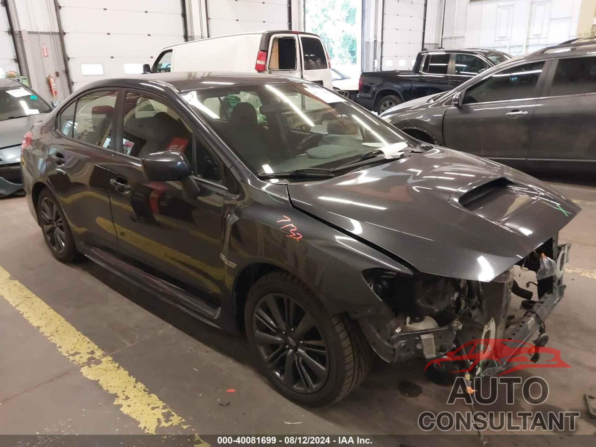 SUBARU WRX 2017 - JF1VA1B61H9804797