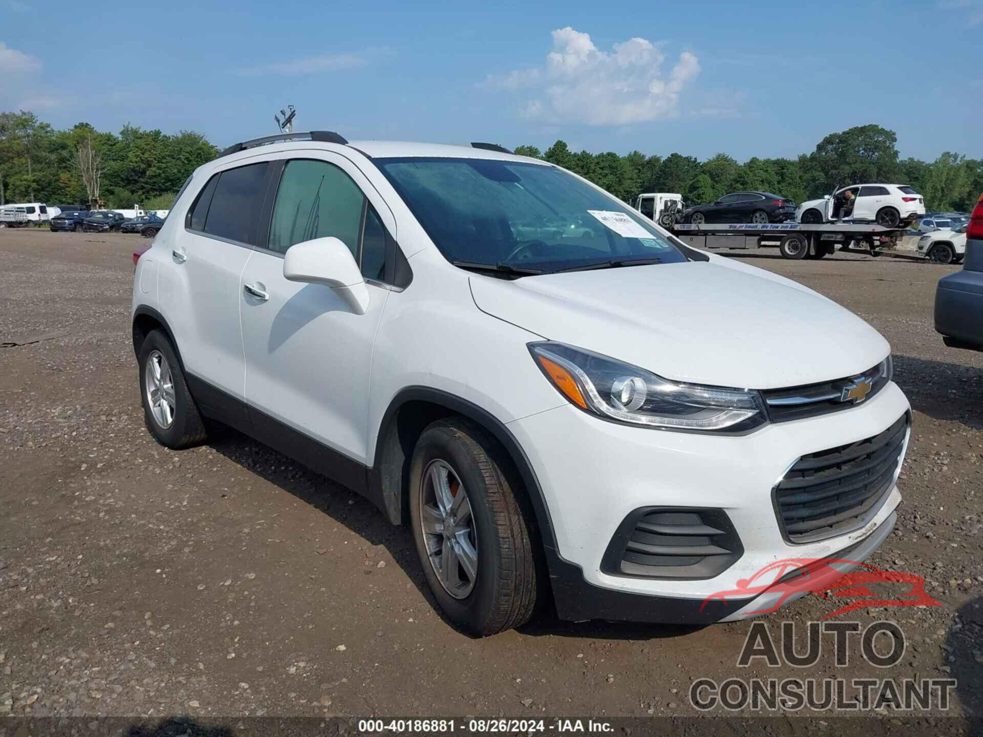 CHEVROLET TRAX 2019 - KL7CJLSB1KB818917