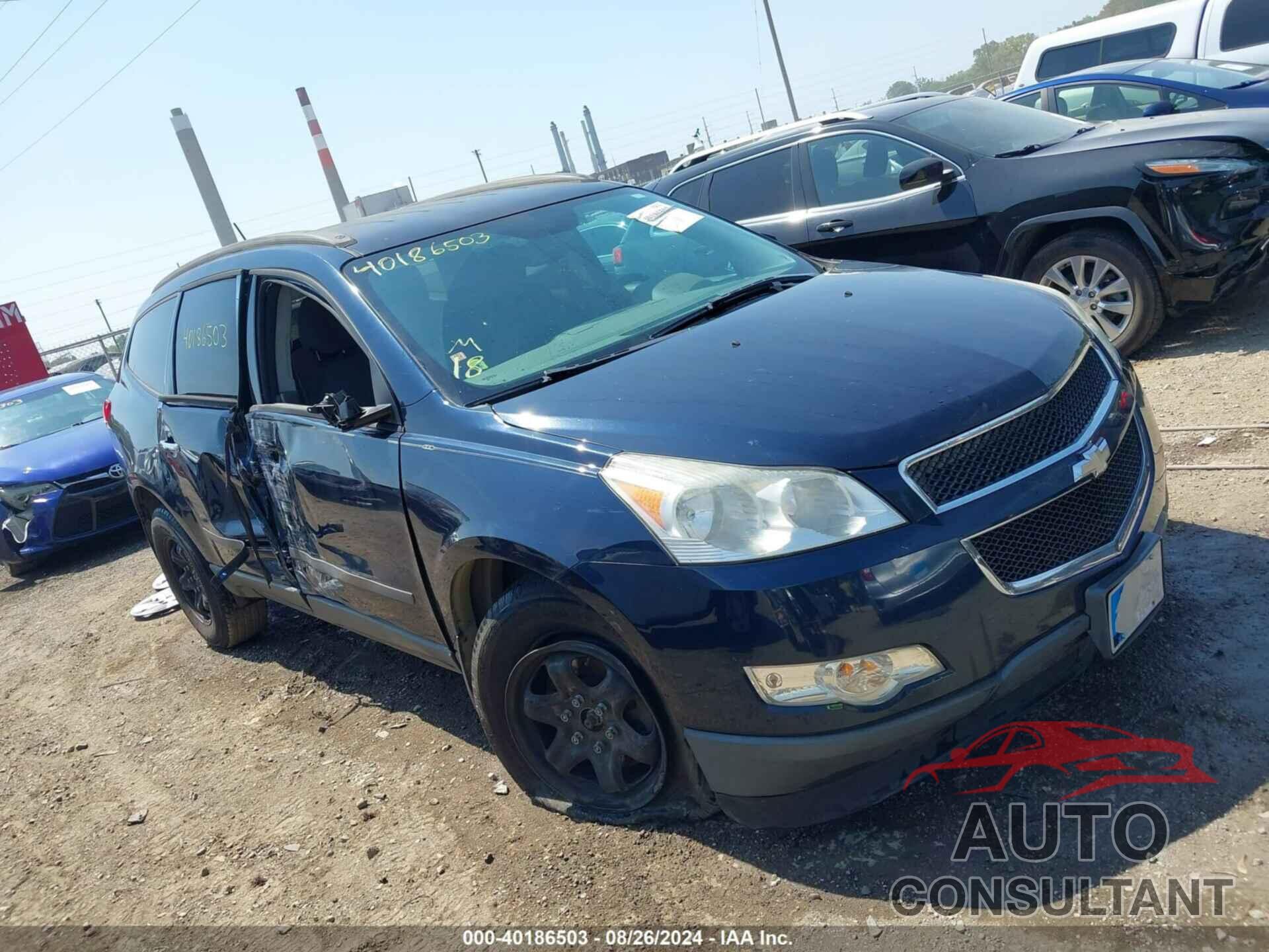 CHEVROLET TRAVERSE 2012 - 1GNKREED5CJ157553