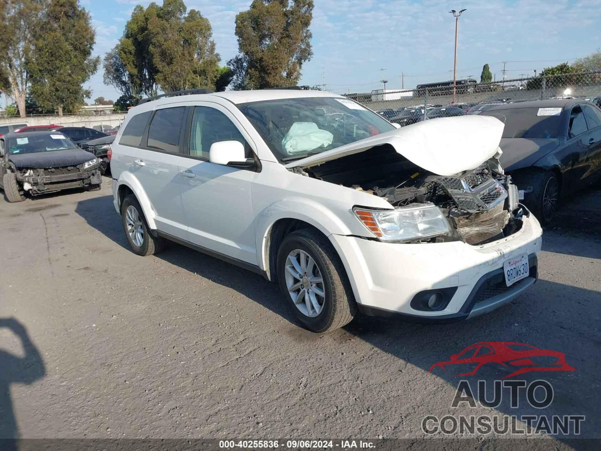 DODGE JOURNEY 2017 - 3C4PDDBG5HT578257