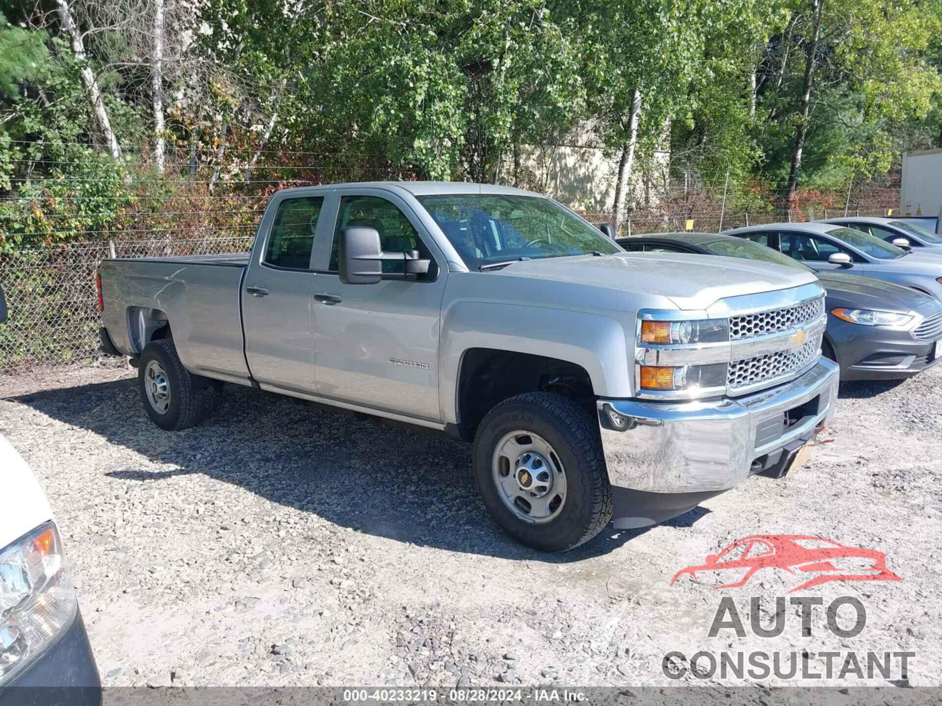 CHEVROLET SILVERADO 2500HD 2019 - 2GC2KREG9K1177344