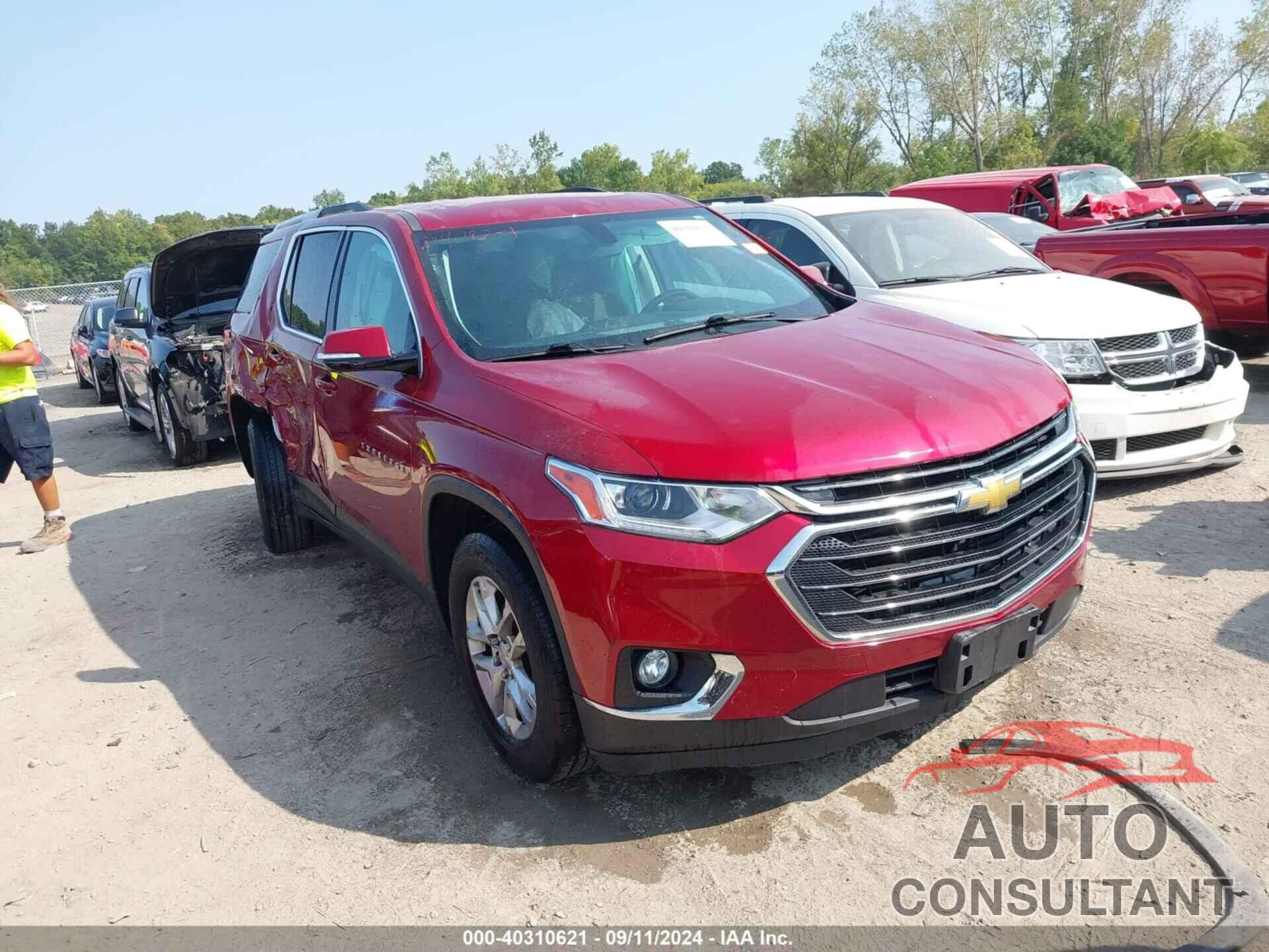 CHEVROLET TRAVERSE 2018 - 1GNERGKW2JJ262885