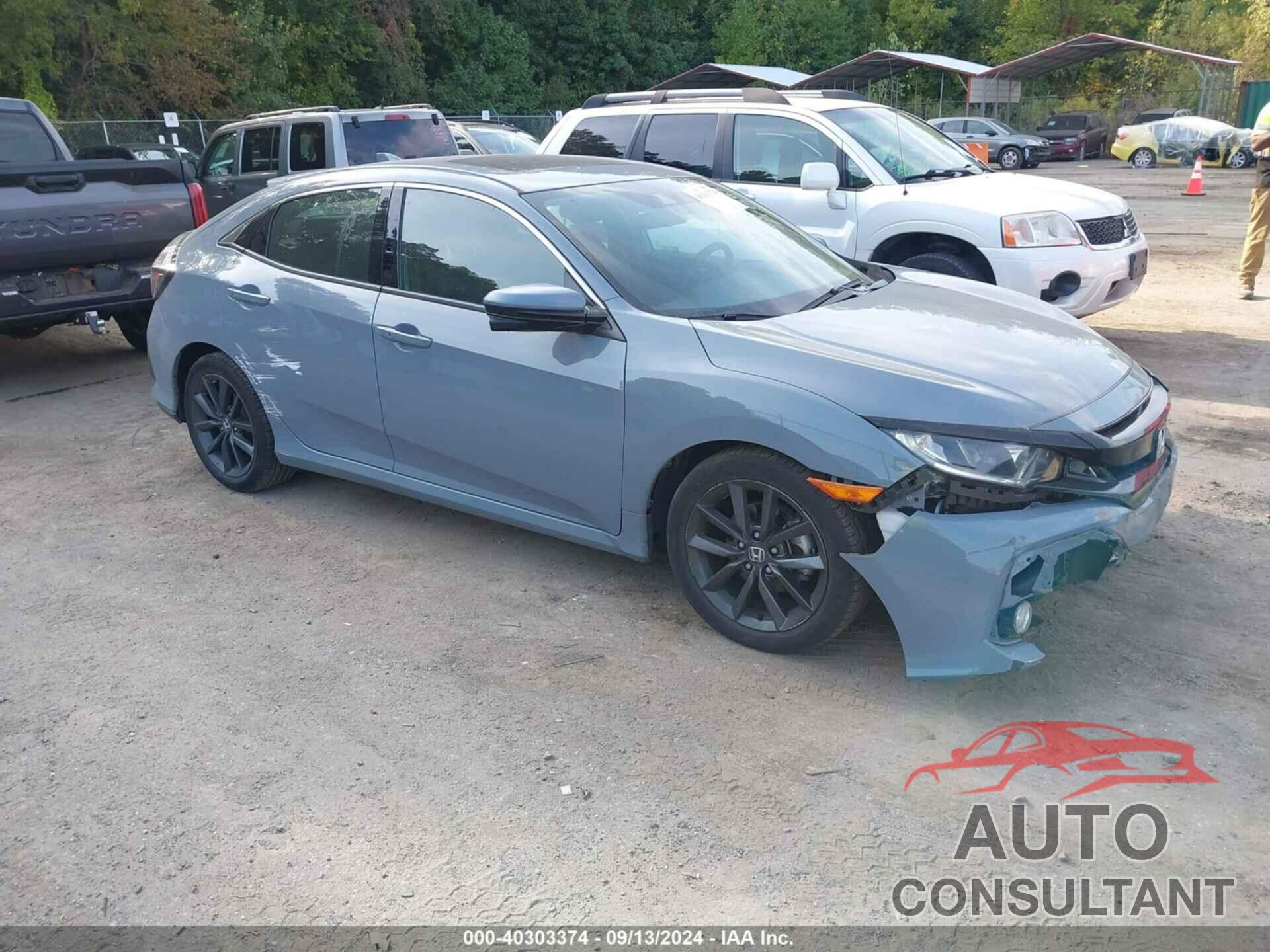 HONDA CIVIC 2021 - SHHFK7H65MU409820