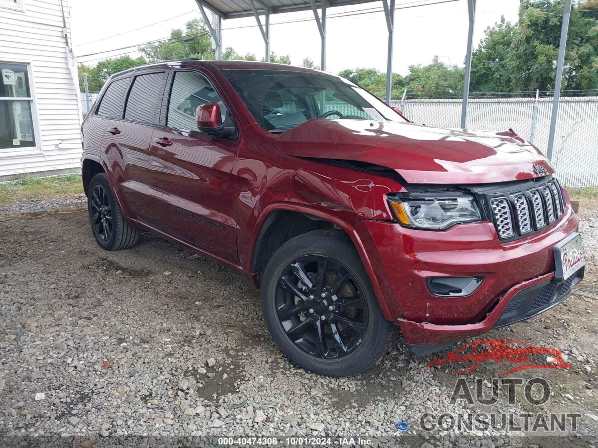 JEEP GRAND CHEROKEE 2020 - 1C4RJFAGXLC423075