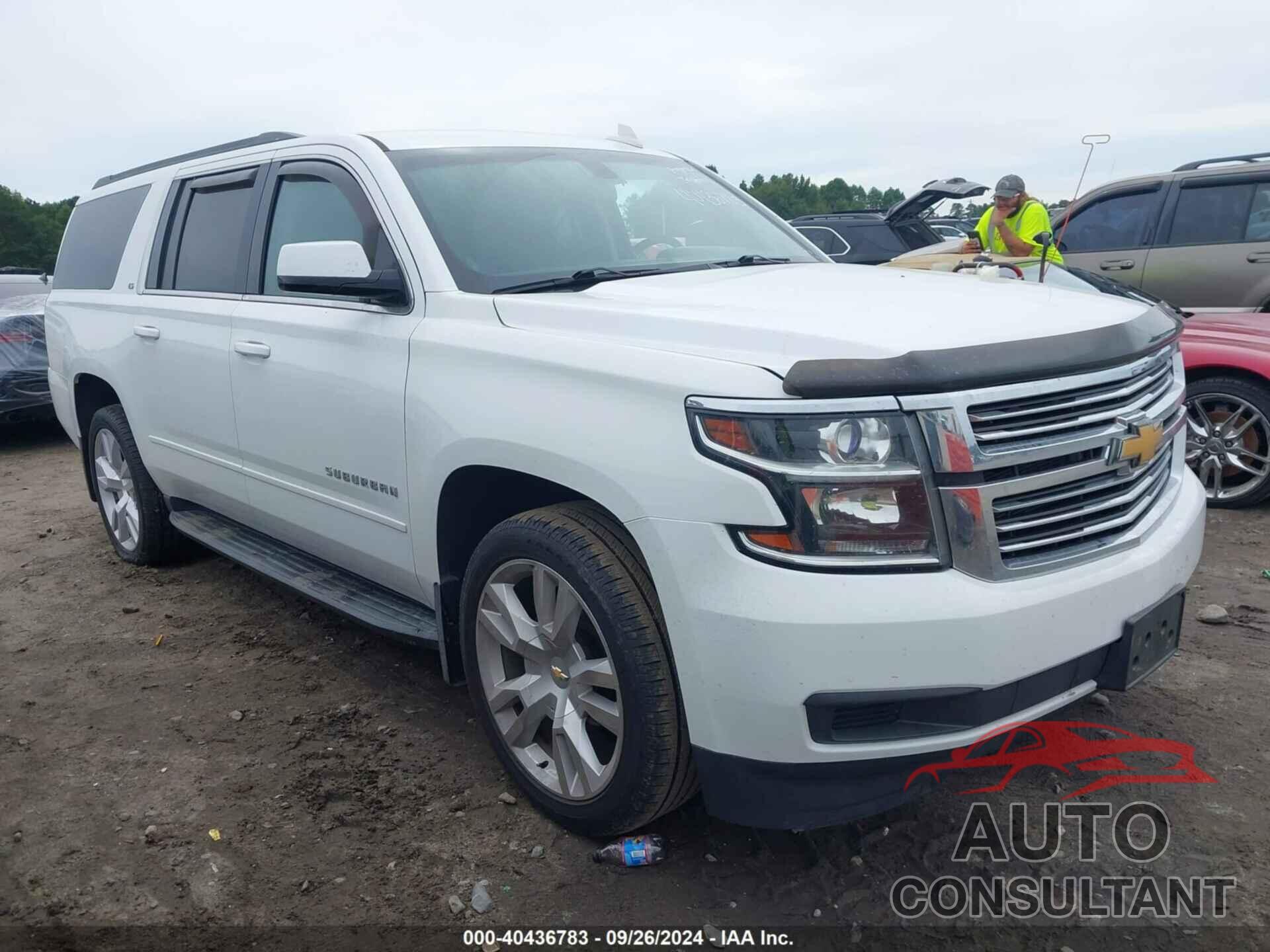 CHEVROLET SUBURBAN 2016 - 1GNSKGKC8GR461205