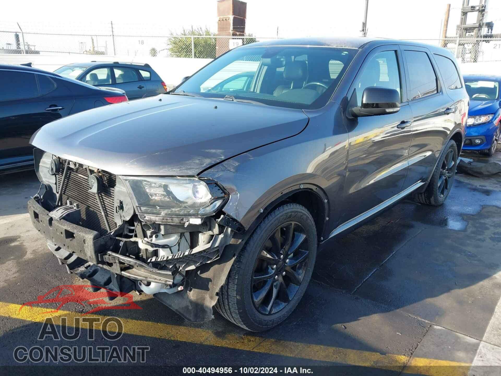 DODGE DURANGO 2017 - 1C4RDHDG2HC643431